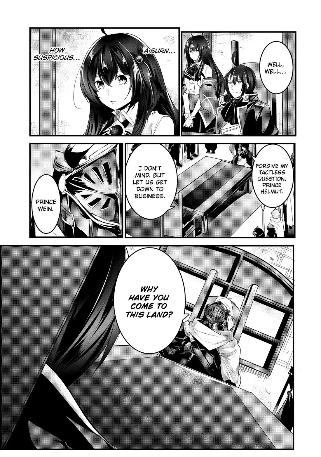 Prince of Genius Rise Worst Kingdom ~Yes, Treason It Will Do~ chapter 20 page 31