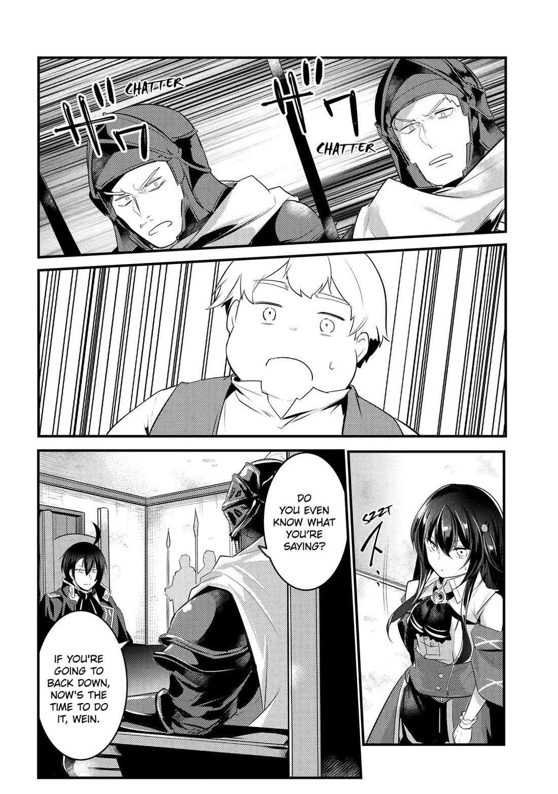 Prince of Genius Rise Worst Kingdom ~Yes, Treason It Will Do~ chapter 20 page 34