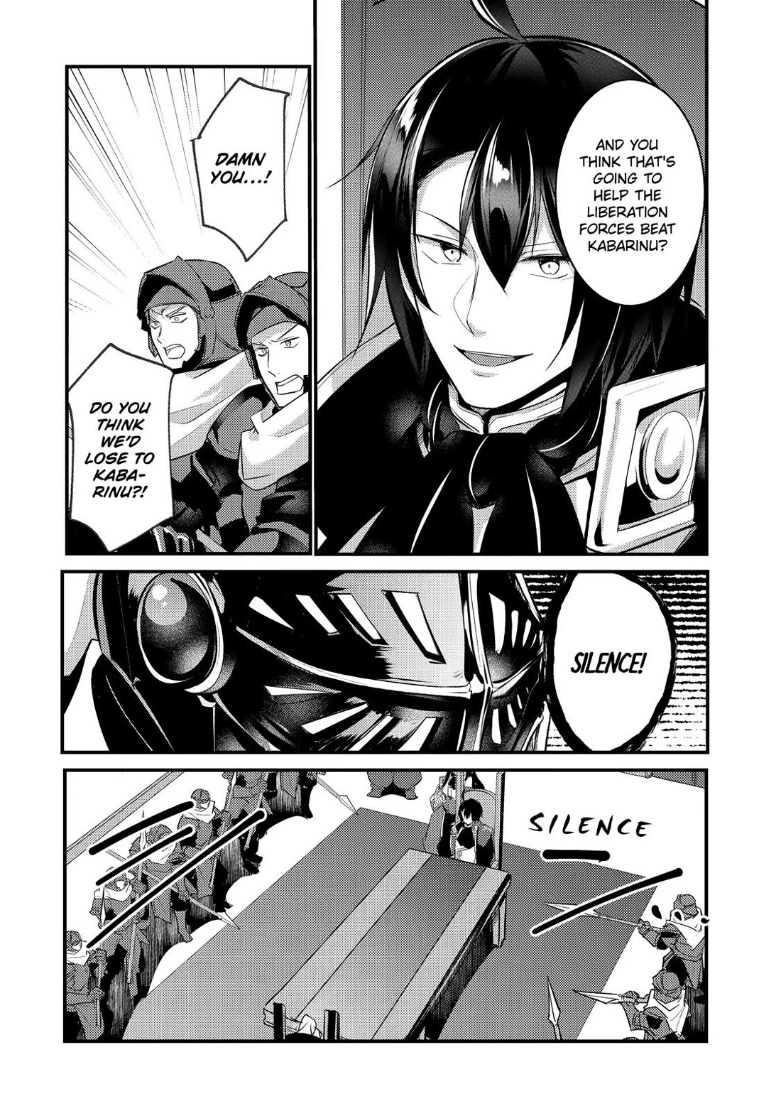 Prince of Genius Rise Worst Kingdom ~Yes, Treason It Will Do~ chapter 20 page 38