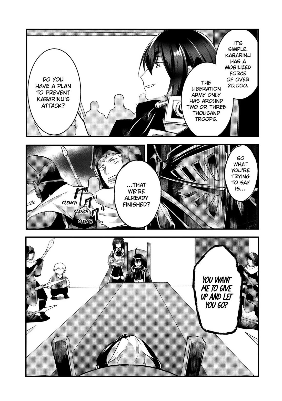 Prince of Genius Rise Worst Kingdom ~Yes, Treason It Will Do~ chapter 20 page 39