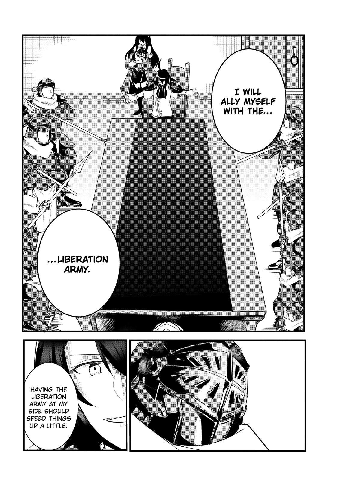 Prince of Genius Rise Worst Kingdom ~Yes, Treason It Will Do~ chapter 20 page 42