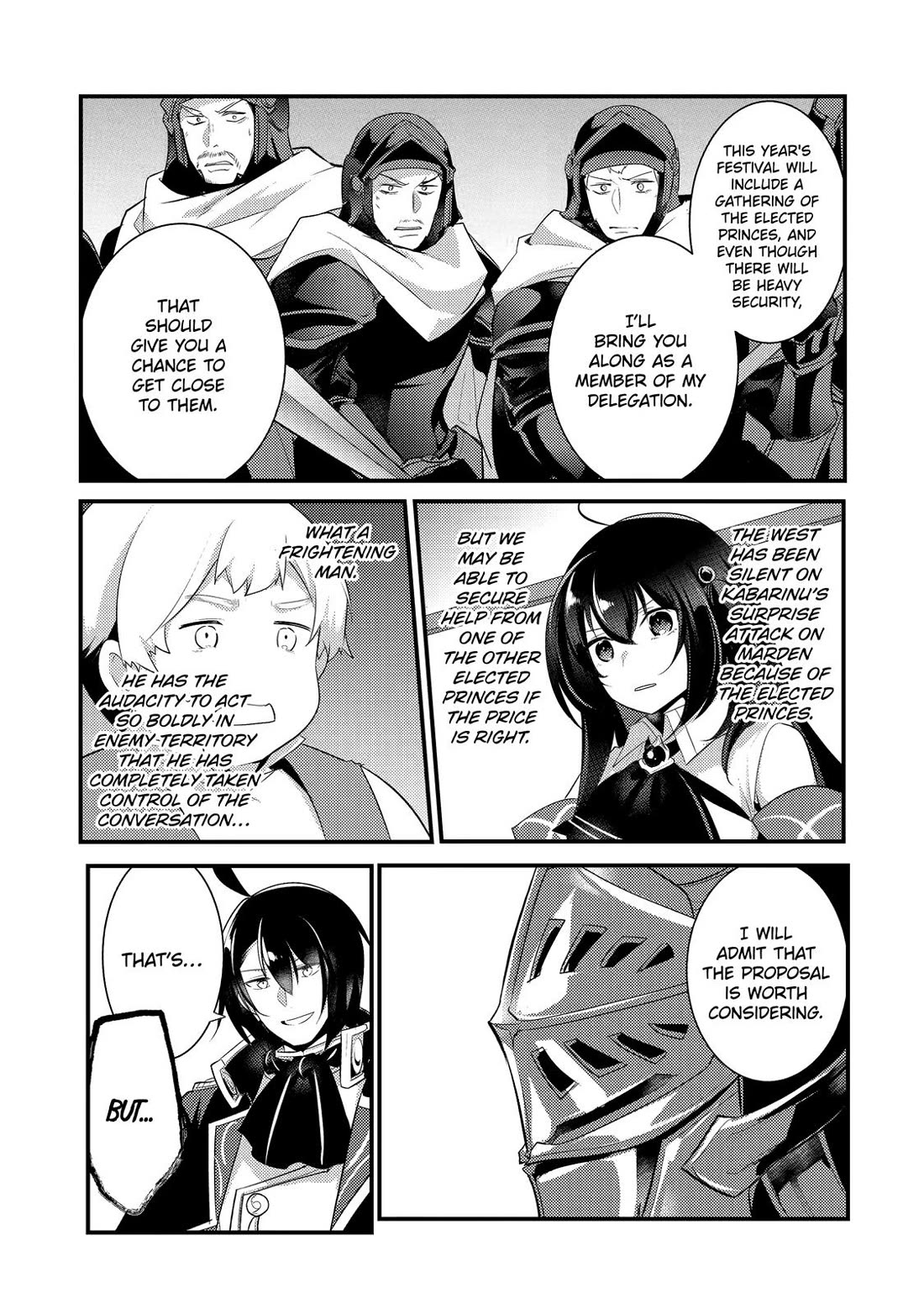 Prince of Genius Rise Worst Kingdom ~Yes, Treason It Will Do~ chapter 20 page 43