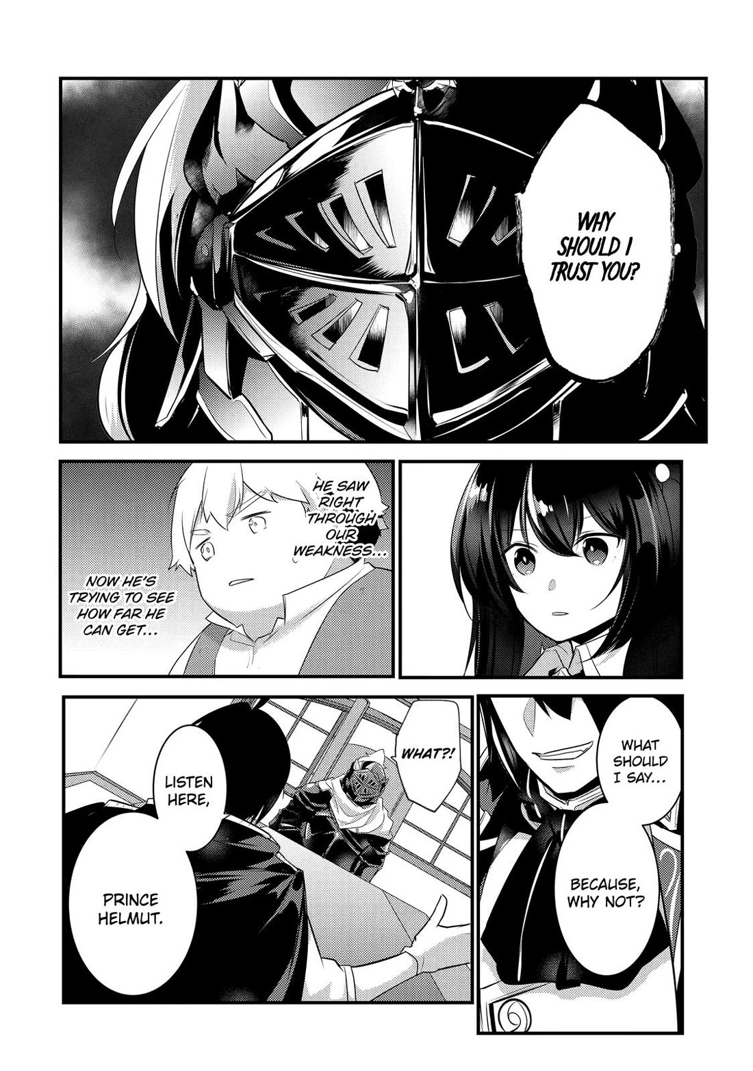 Prince of Genius Rise Worst Kingdom ~Yes, Treason It Will Do~ chapter 20 page 44