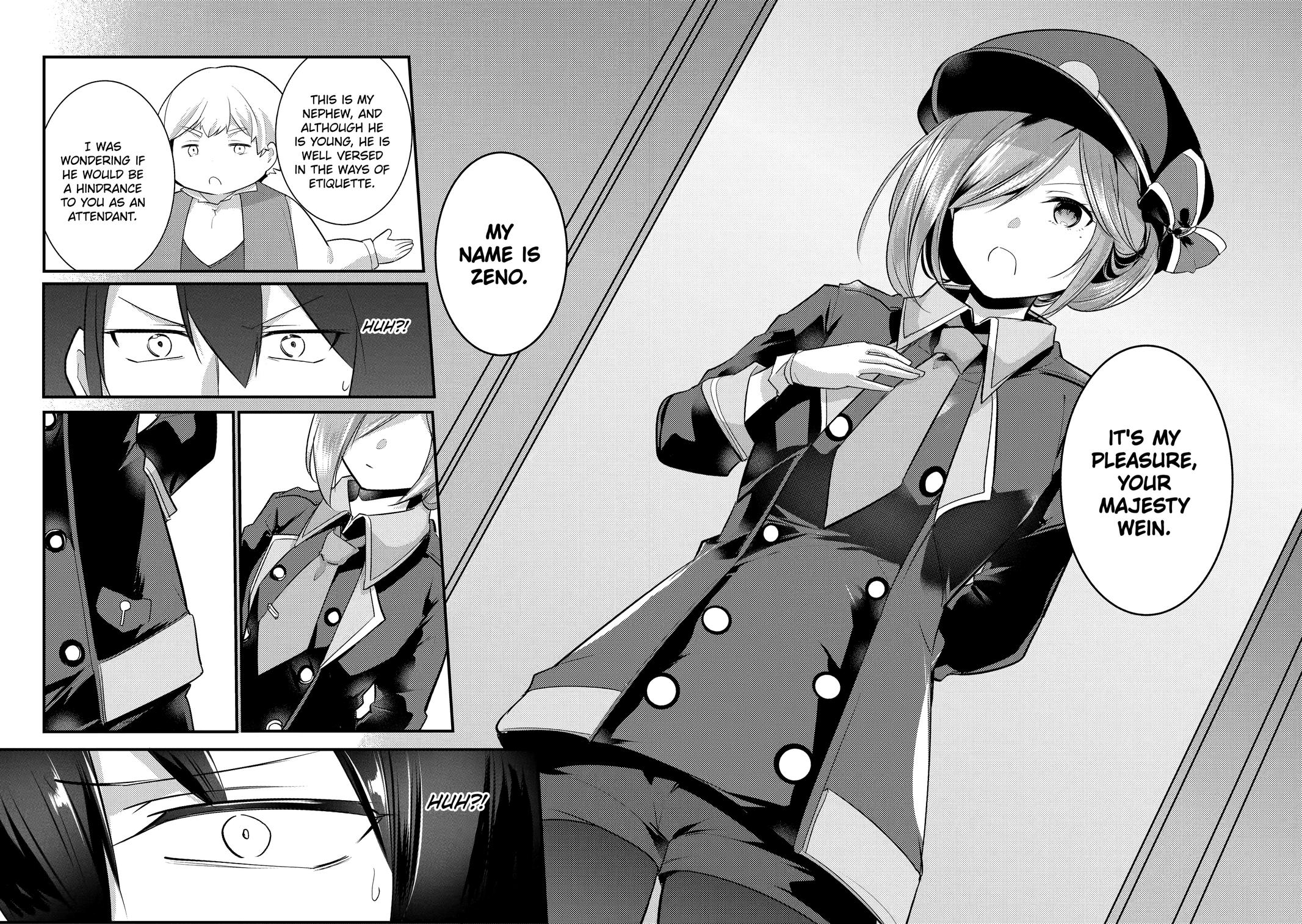 Prince of Genius Rise Worst Kingdom ~Yes, Treason It Will Do~ chapter 20 page 50