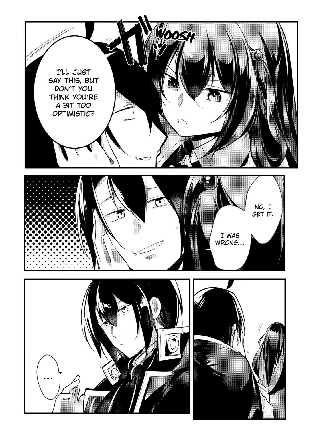 Prince of Genius Rise Worst Kingdom ~Yes, Treason It Will Do~ chapter 20 page 8