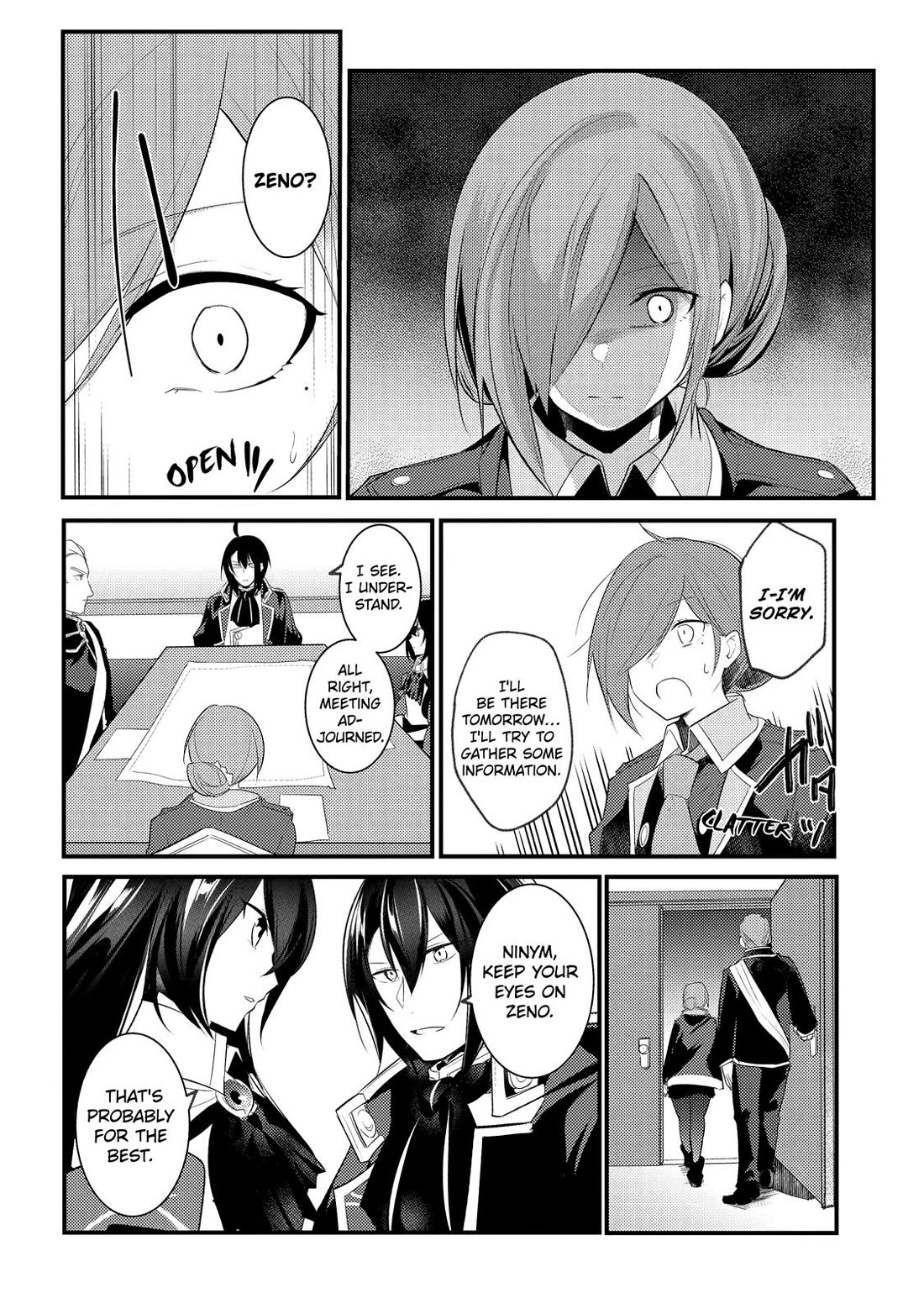 Prince of Genius Rise Worst Kingdom ~Yes, Treason It Will Do~ chapter 21 page 16