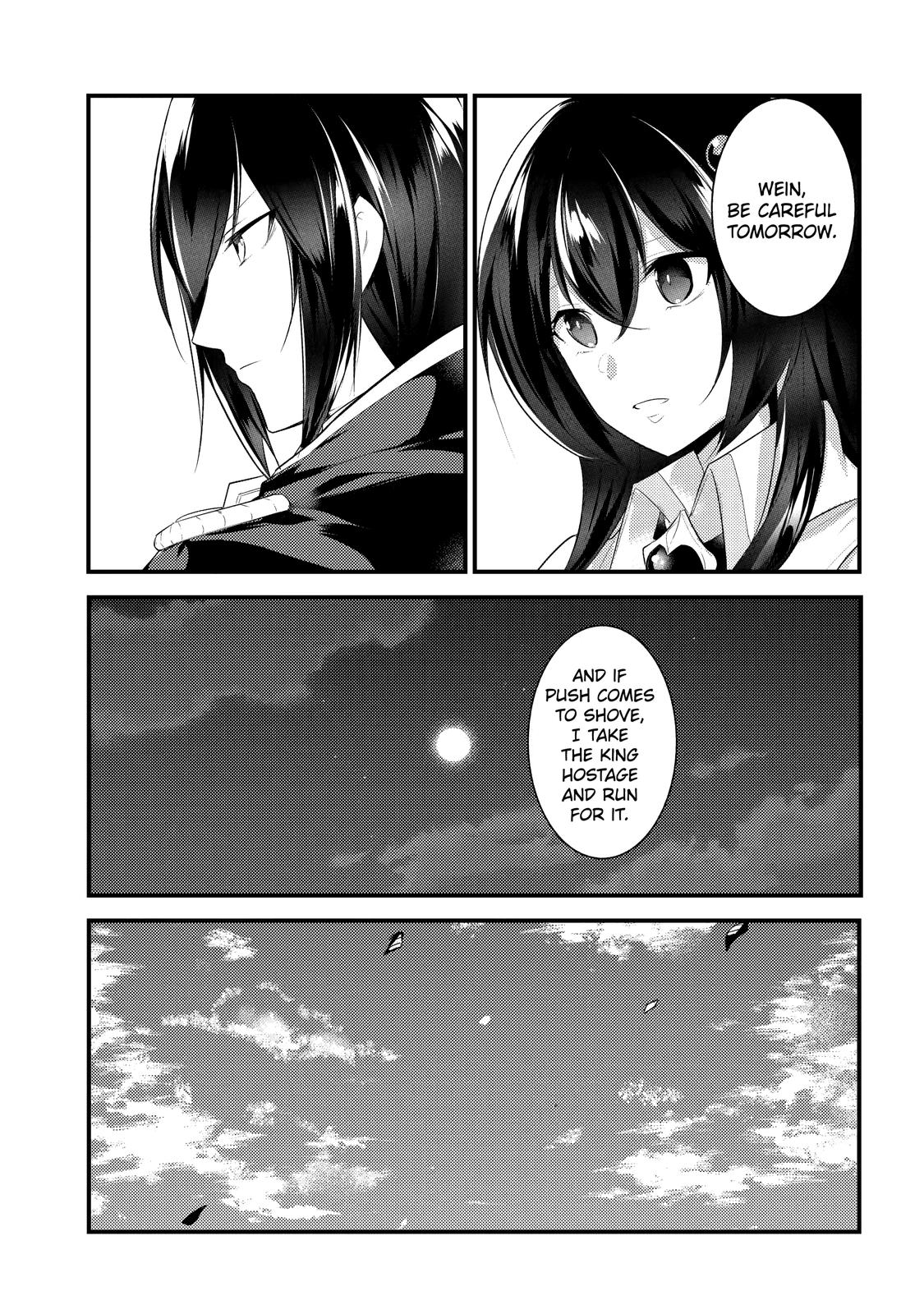 Prince of Genius Rise Worst Kingdom ~Yes, Treason It Will Do~ chapter 21 page 17