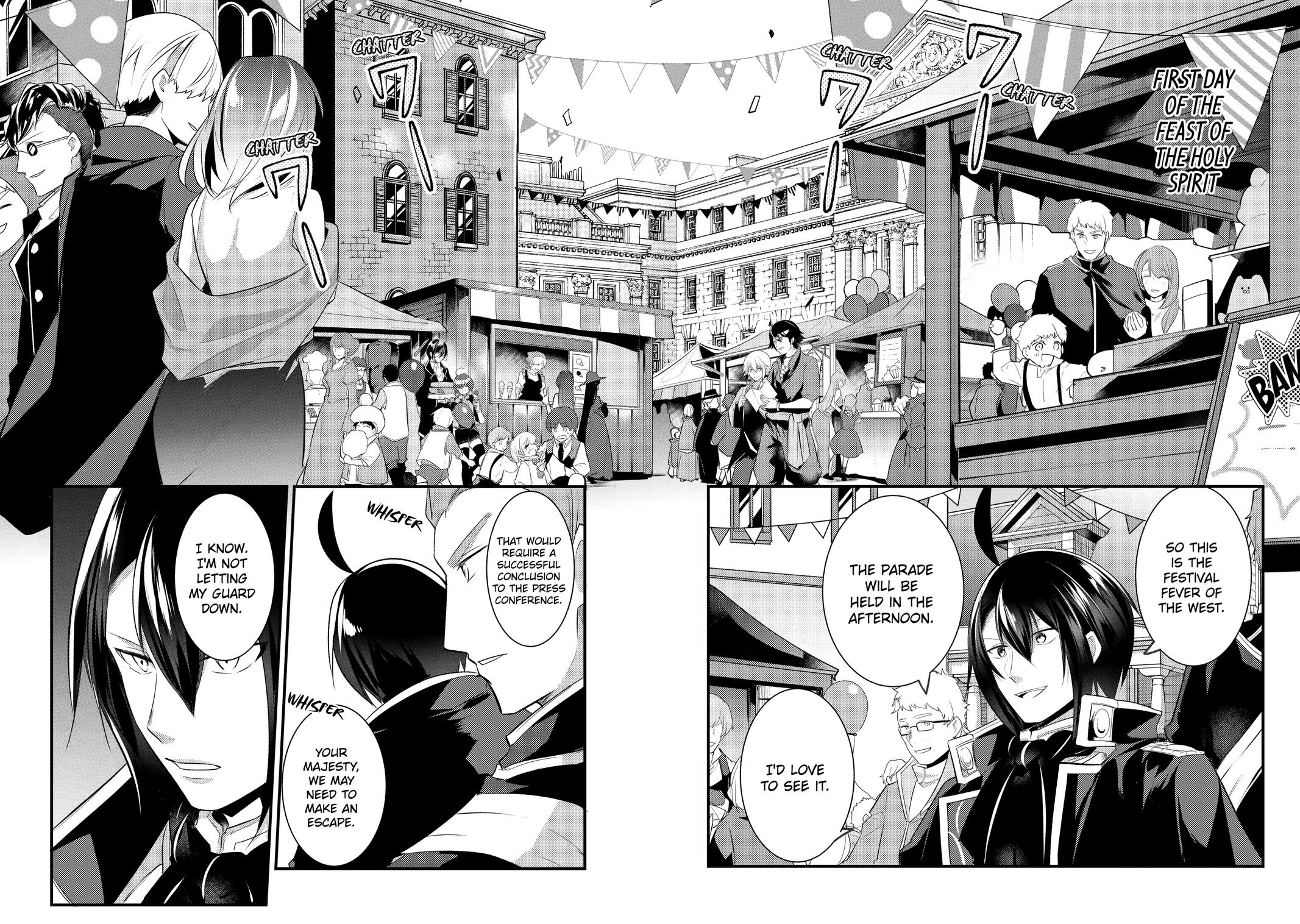 Prince of Genius Rise Worst Kingdom ~Yes, Treason It Will Do~ chapter 21 page 18