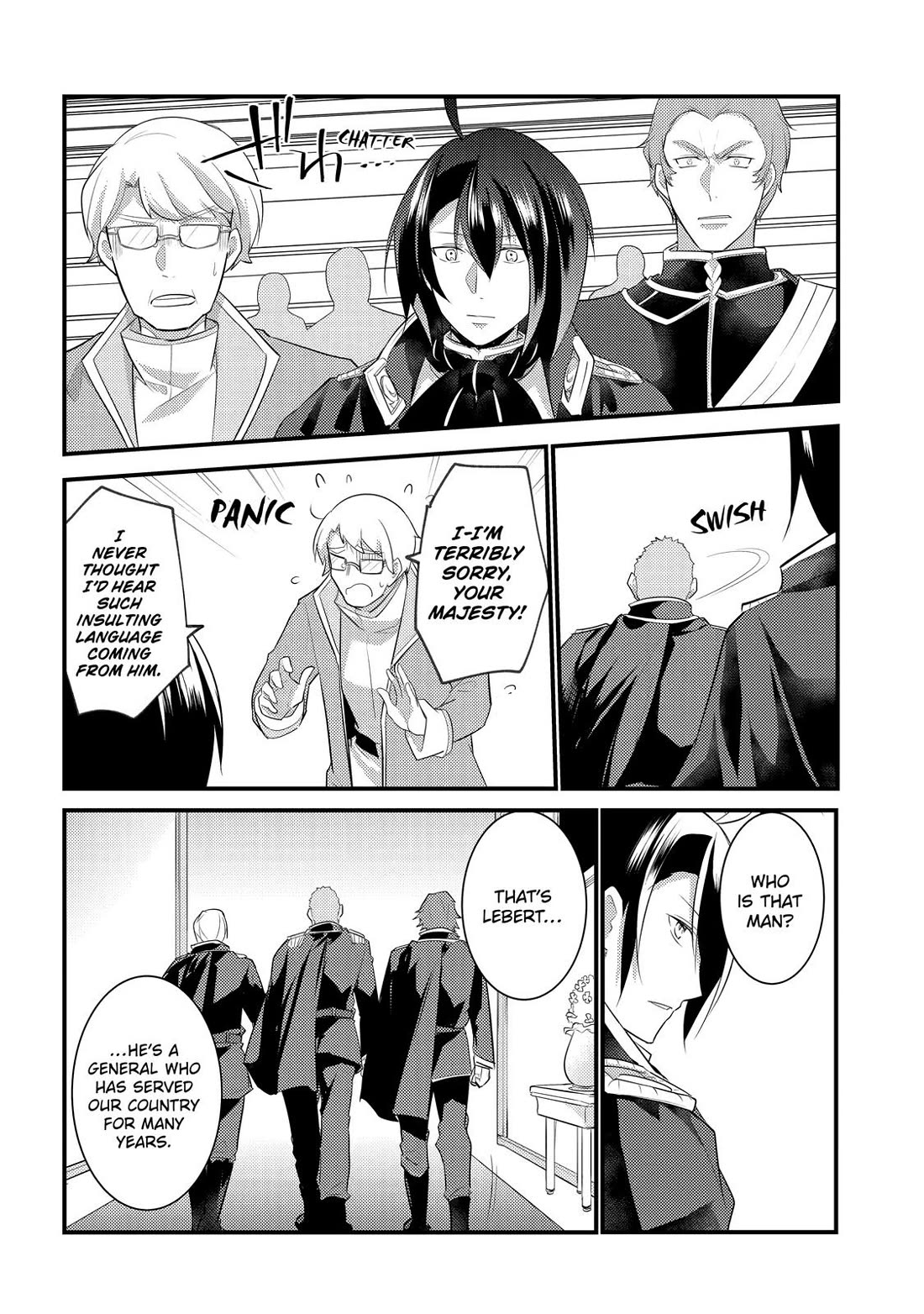 Prince of Genius Rise Worst Kingdom ~Yes, Treason It Will Do~ chapter 21 page 21