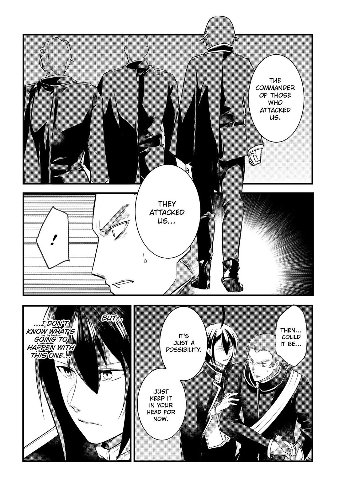 Prince of Genius Rise Worst Kingdom ~Yes, Treason It Will Do~ chapter 21 page 23