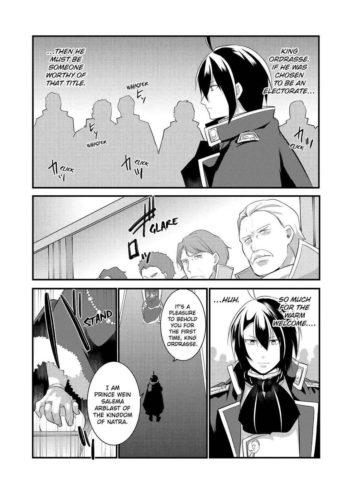 Prince of Genius Rise Worst Kingdom ~Yes, Treason It Will Do~ chapter 21 page 26