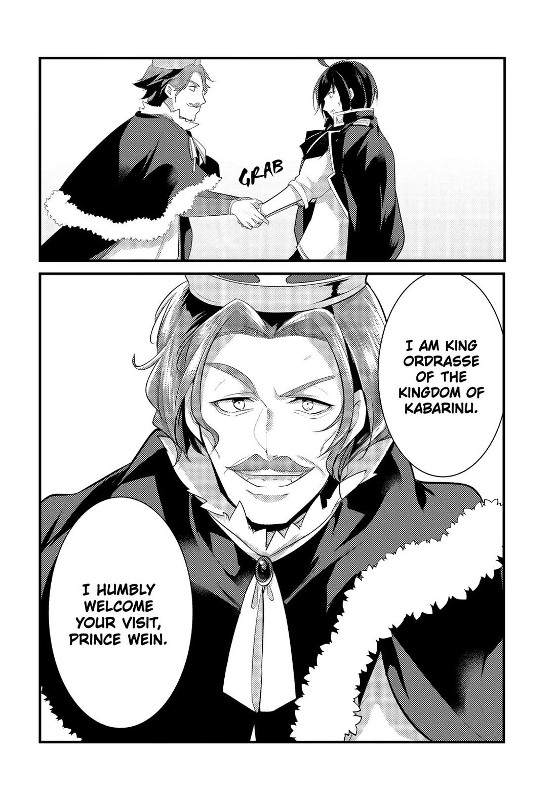 Prince of Genius Rise Worst Kingdom ~Yes, Treason It Will Do~ chapter 21 page 27