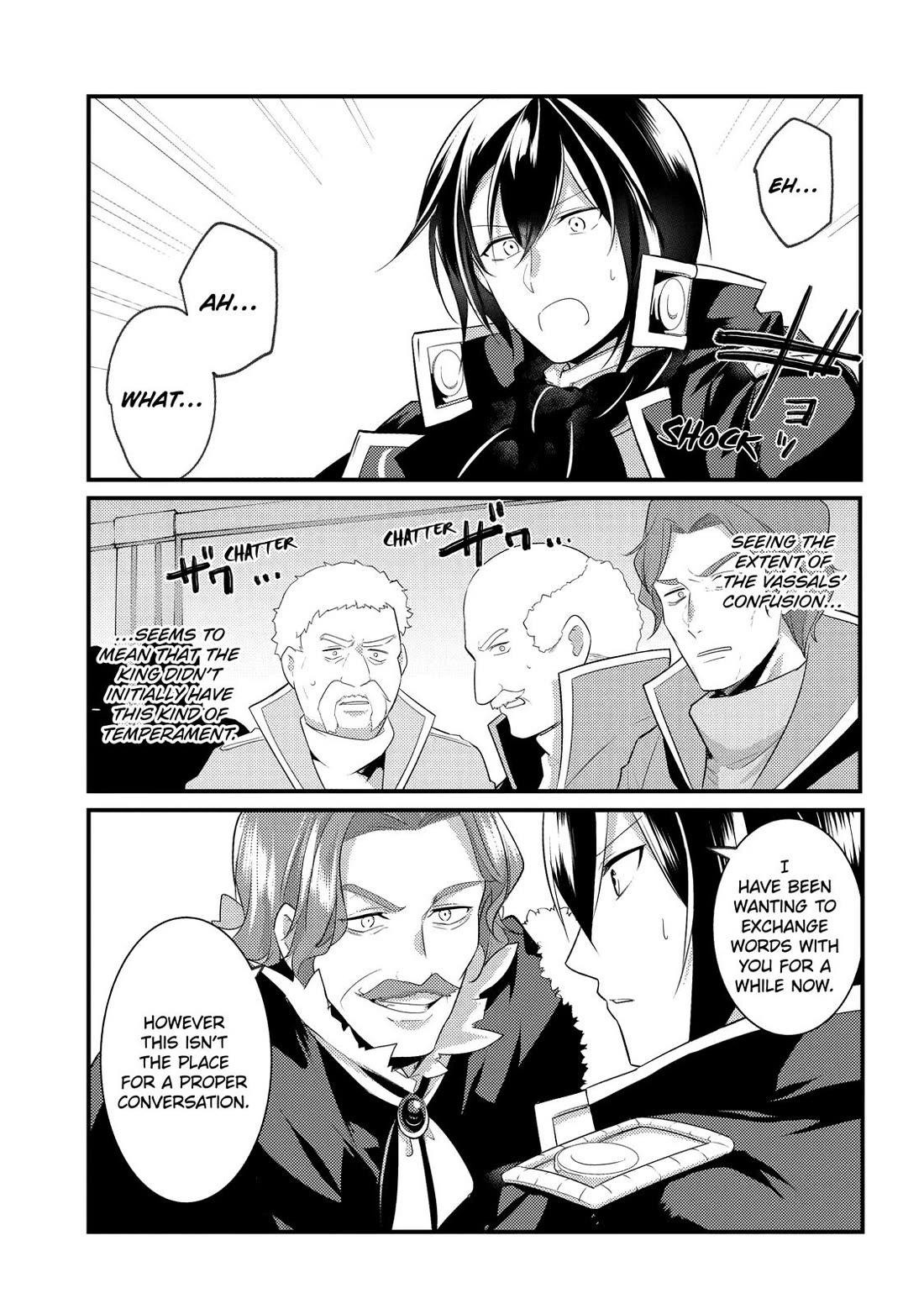 Prince of Genius Rise Worst Kingdom ~Yes, Treason It Will Do~ chapter 21 page 28