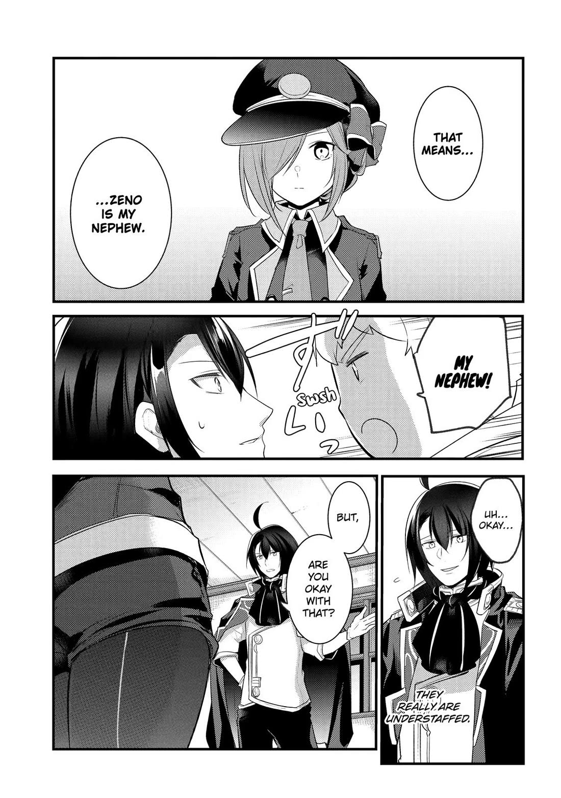 Prince of Genius Rise Worst Kingdom ~Yes, Treason It Will Do~ chapter 21 page 3