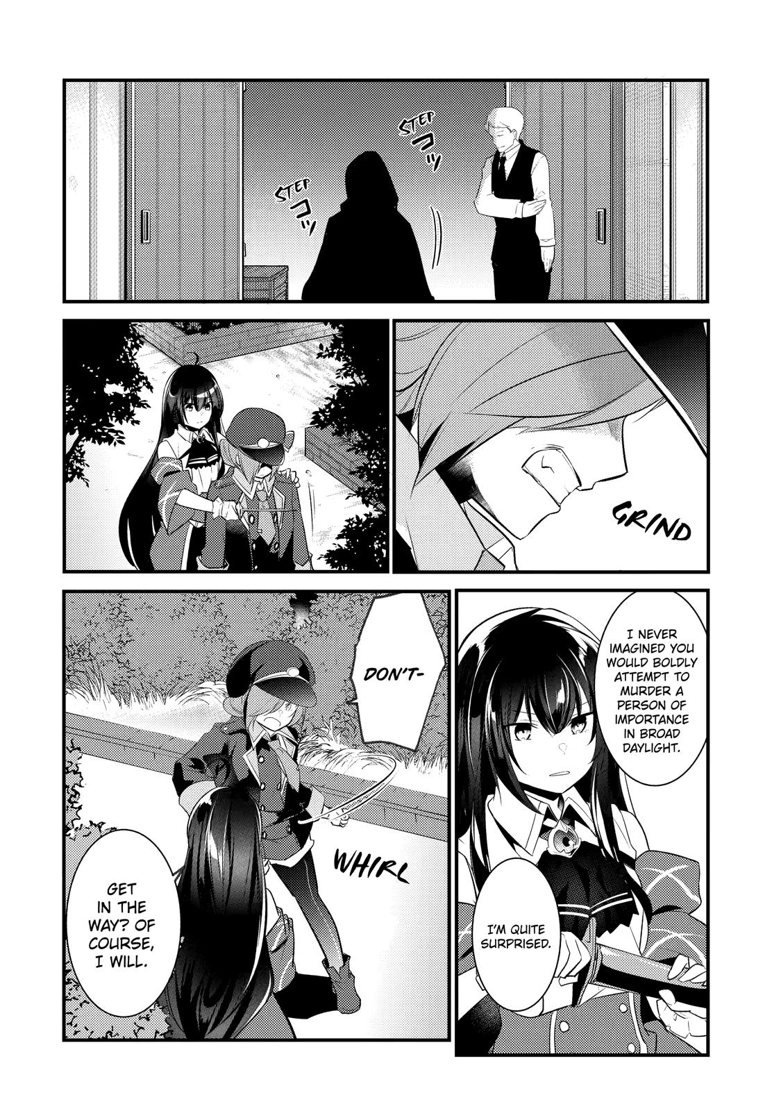 Prince of Genius Rise Worst Kingdom ~Yes, Treason It Will Do~ chapter 21 page 33