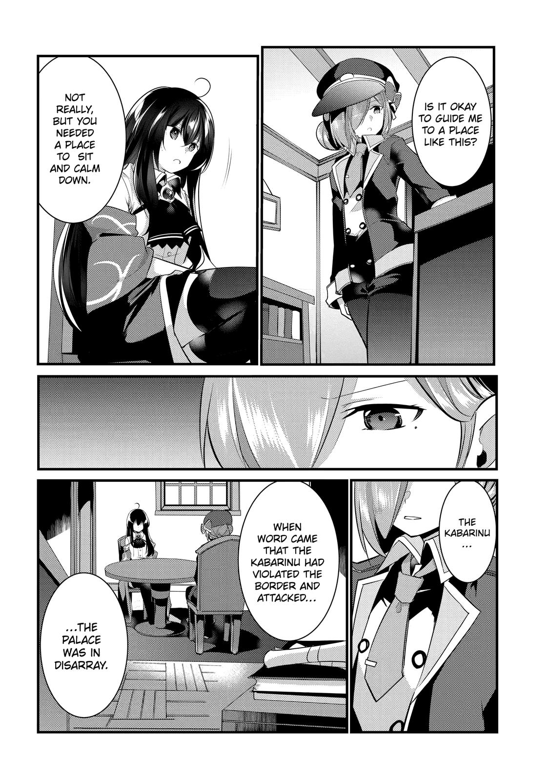 Prince of Genius Rise Worst Kingdom ~Yes, Treason It Will Do~ chapter 21 page 35