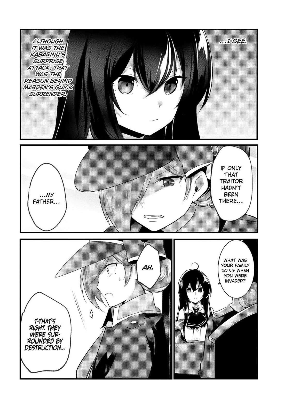 Prince of Genius Rise Worst Kingdom ~Yes, Treason It Will Do~ chapter 21 page 37