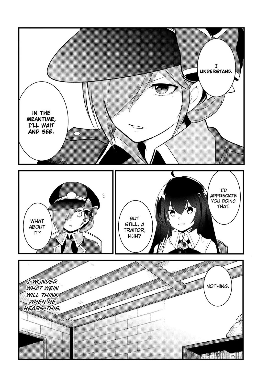 Prince of Genius Rise Worst Kingdom ~Yes, Treason It Will Do~ chapter 21 page 39