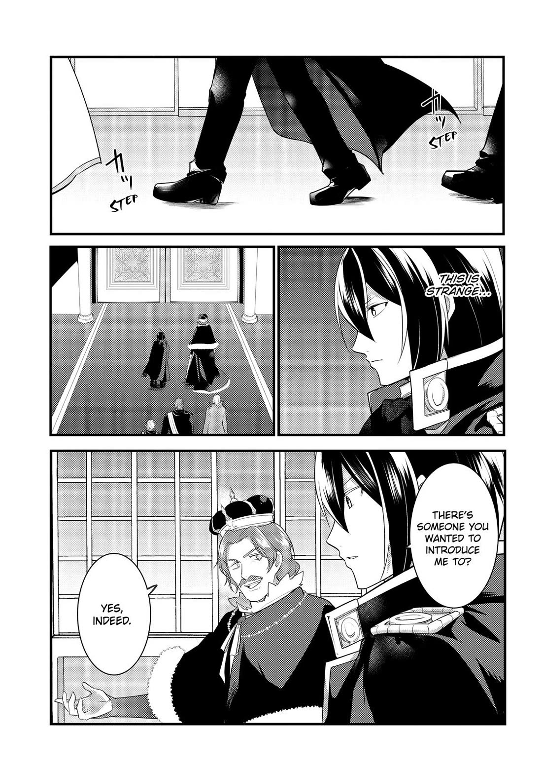 Prince of Genius Rise Worst Kingdom ~Yes, Treason It Will Do~ chapter 21 page 40