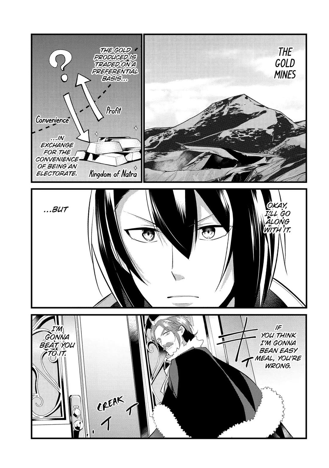 Prince of Genius Rise Worst Kingdom ~Yes, Treason It Will Do~ chapter 21 page 42