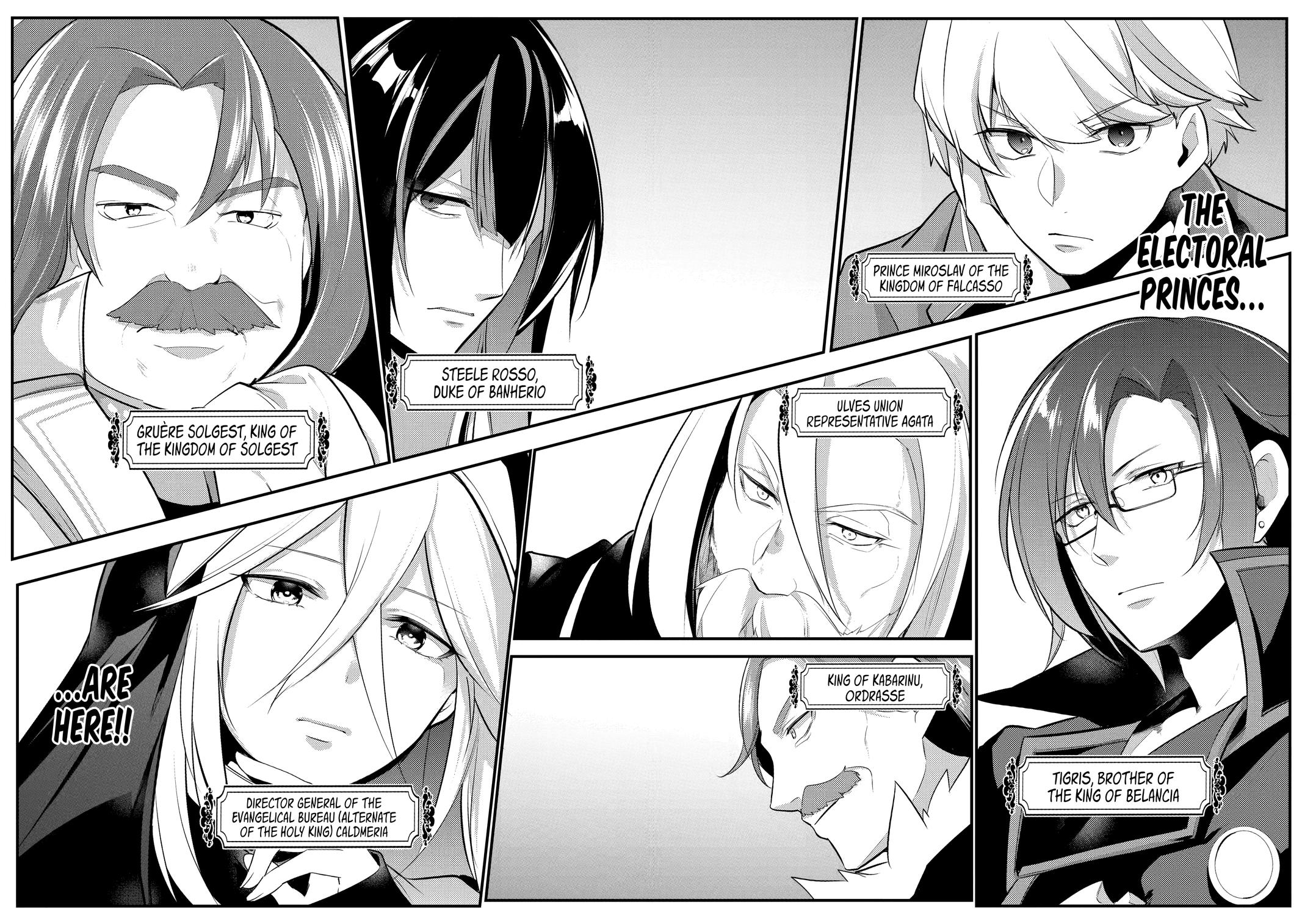 Prince of Genius Rise Worst Kingdom ~Yes, Treason It Will Do~ chapter 21 page 45