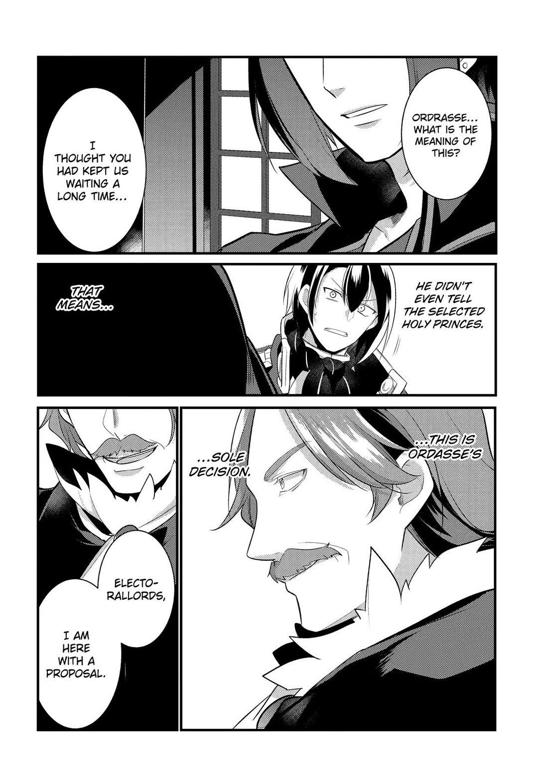 Prince of Genius Rise Worst Kingdom ~Yes, Treason It Will Do~ chapter 21 page 46