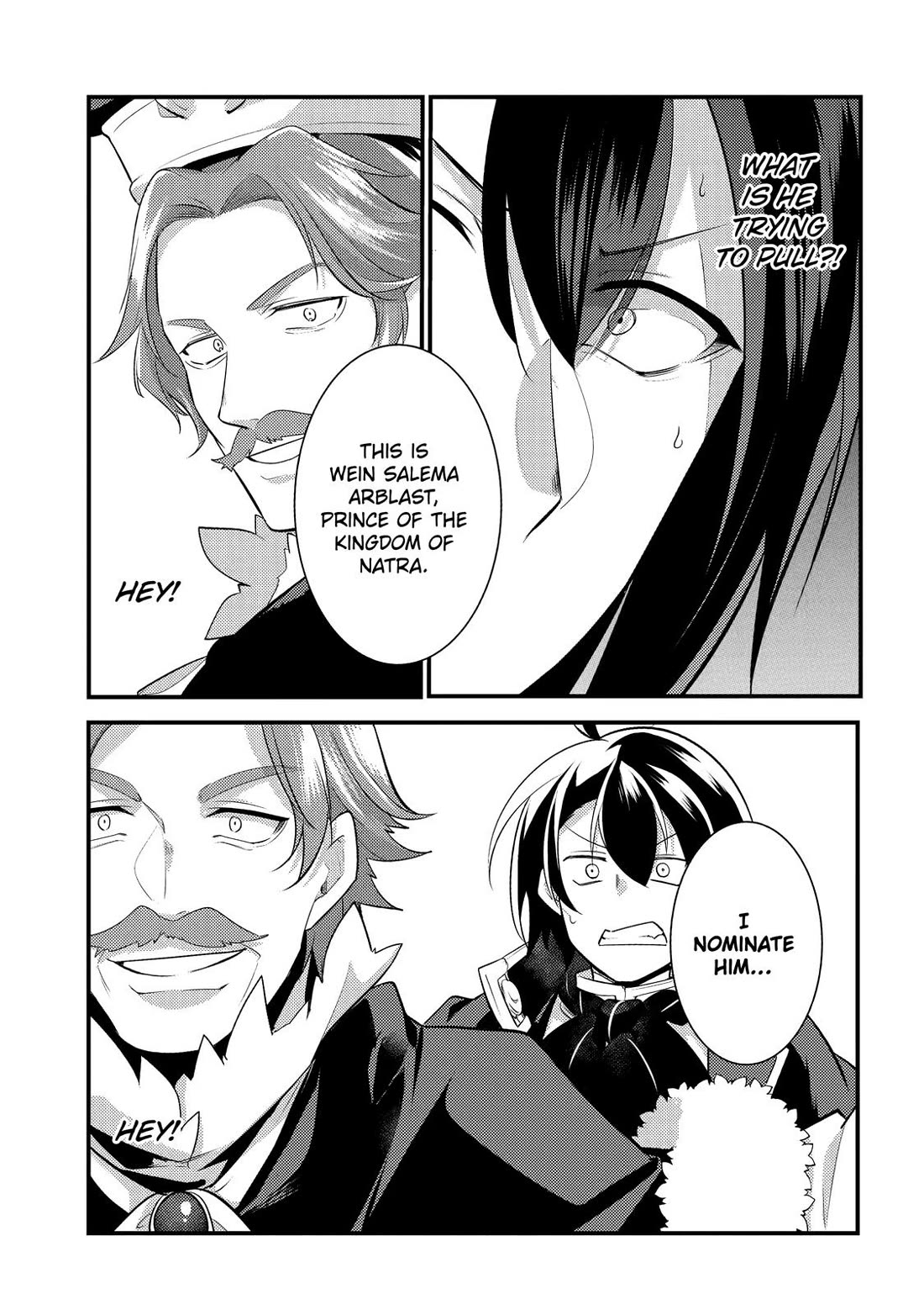 Prince of Genius Rise Worst Kingdom ~Yes, Treason It Will Do~ chapter 21 page 47