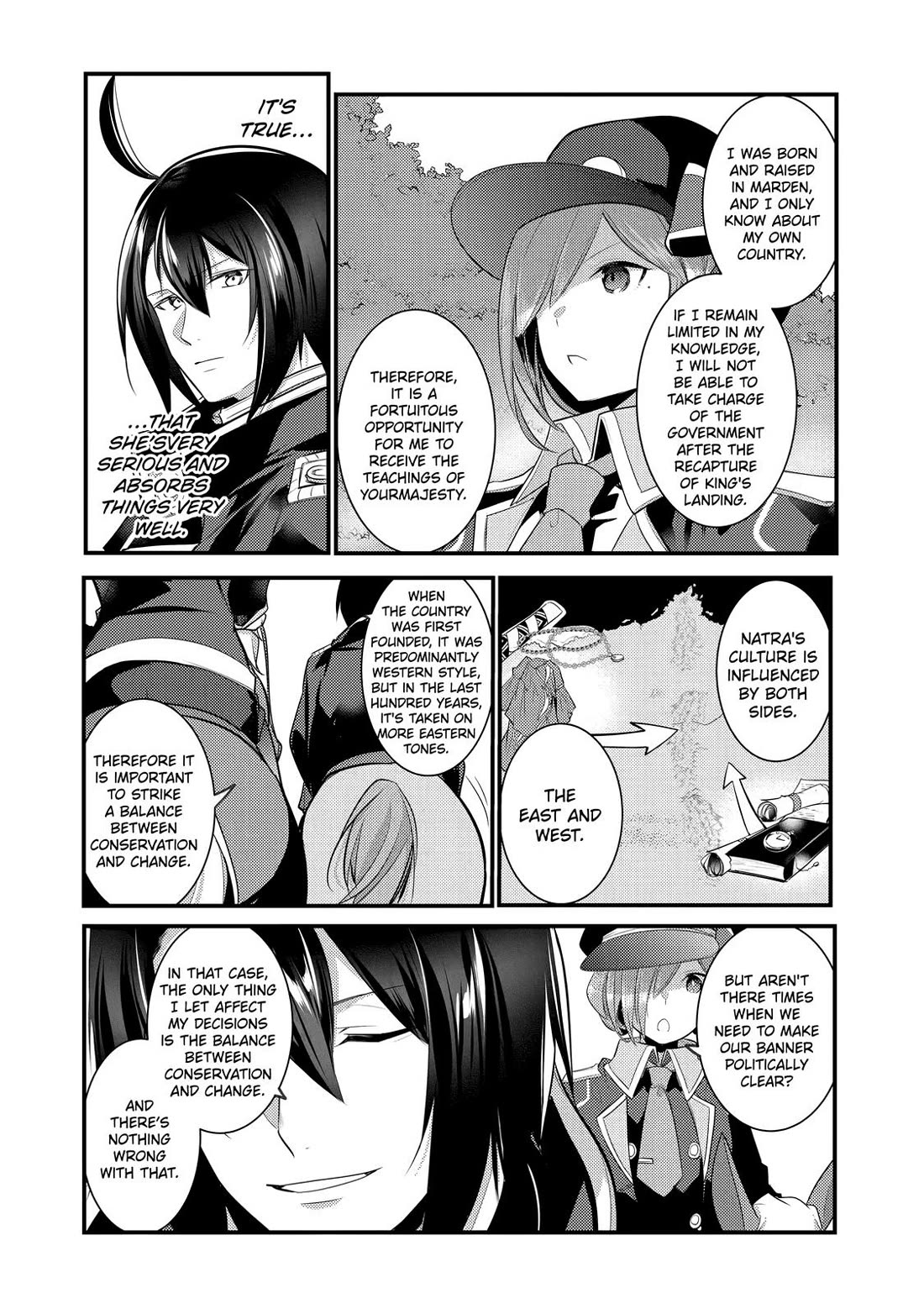 Prince of Genius Rise Worst Kingdom ~Yes, Treason It Will Do~ chapter 21 page 6