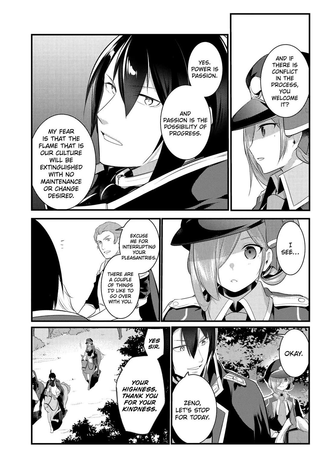 Prince of Genius Rise Worst Kingdom ~Yes, Treason It Will Do~ chapter 21 page 7