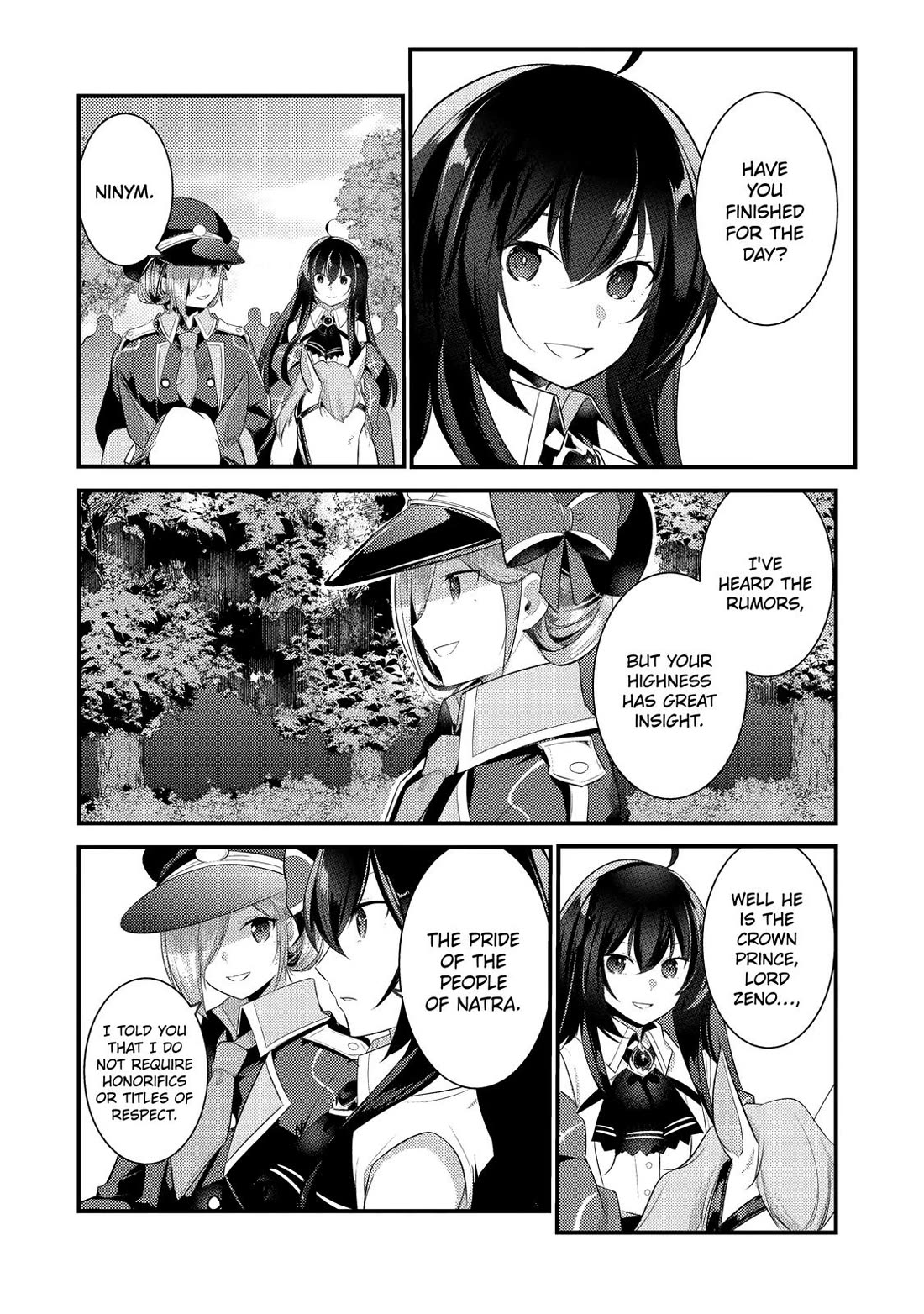 Prince of Genius Rise Worst Kingdom ~Yes, Treason It Will Do~ chapter 21 page 8