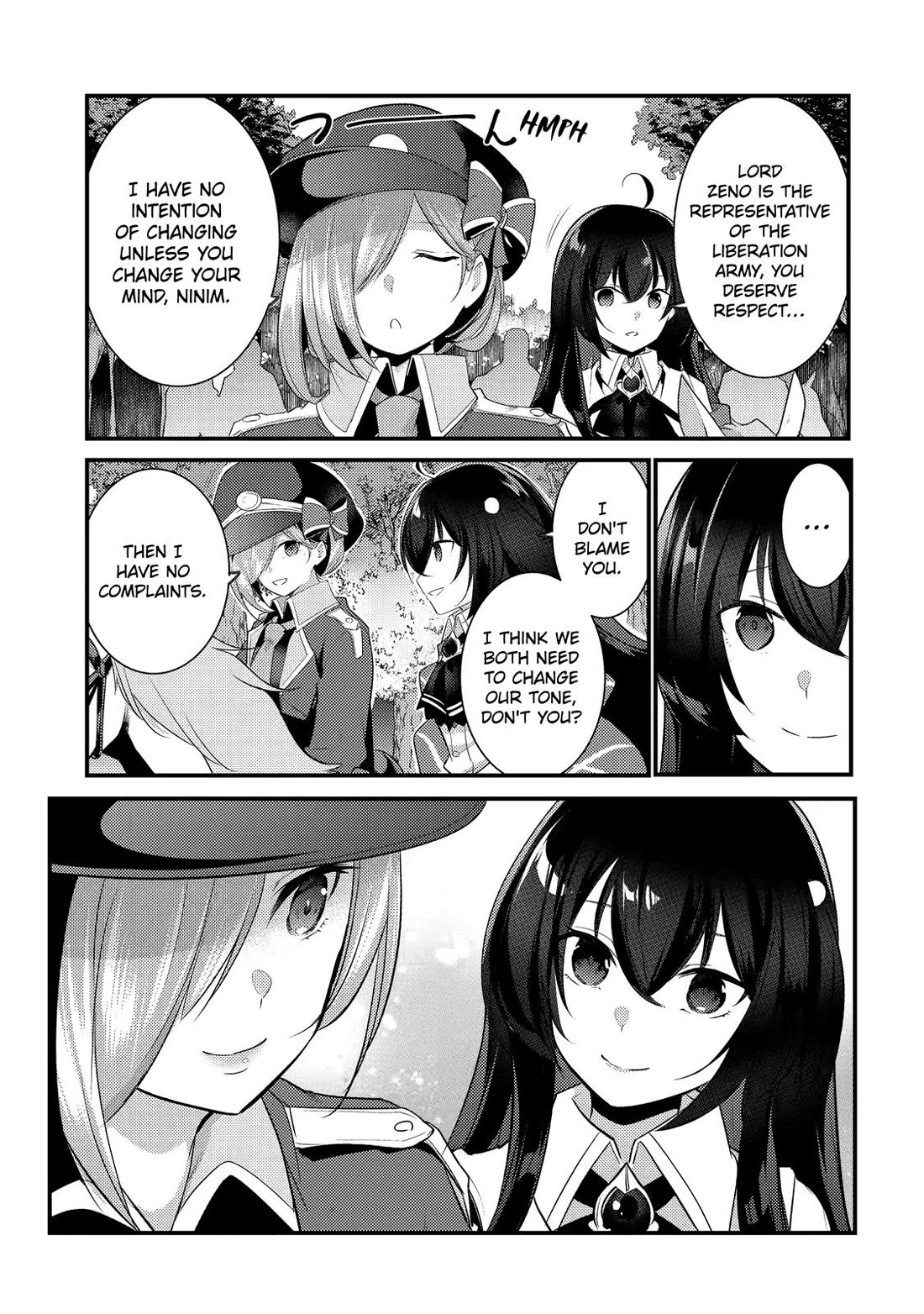 Prince of Genius Rise Worst Kingdom ~Yes, Treason It Will Do~ chapter 21 page 9