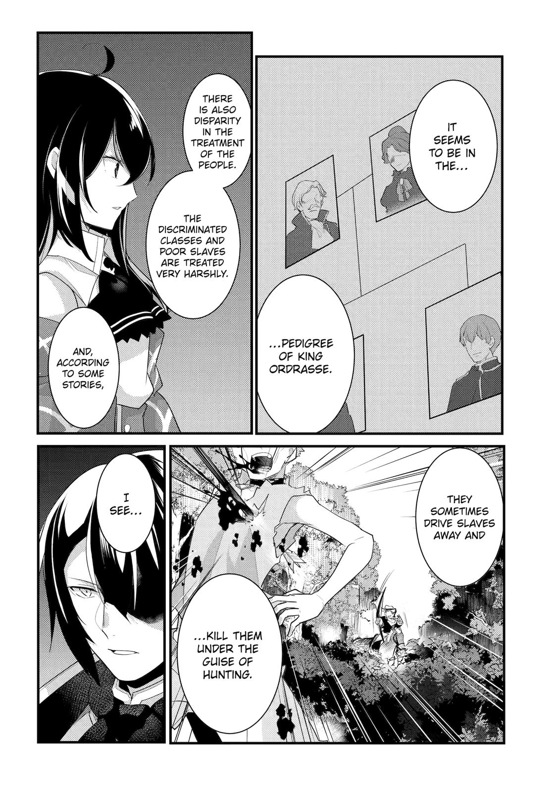 Prince of Genius Rise Worst Kingdom ~Yes, Treason It Will Do~ chapter 22 page 10