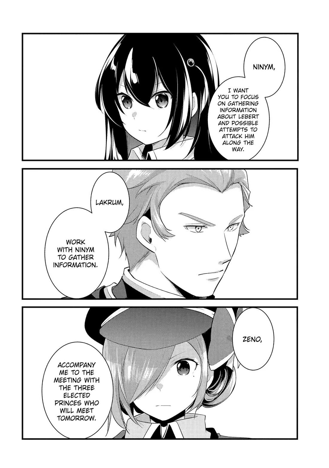 Prince of Genius Rise Worst Kingdom ~Yes, Treason It Will Do~ chapter 22 page 12