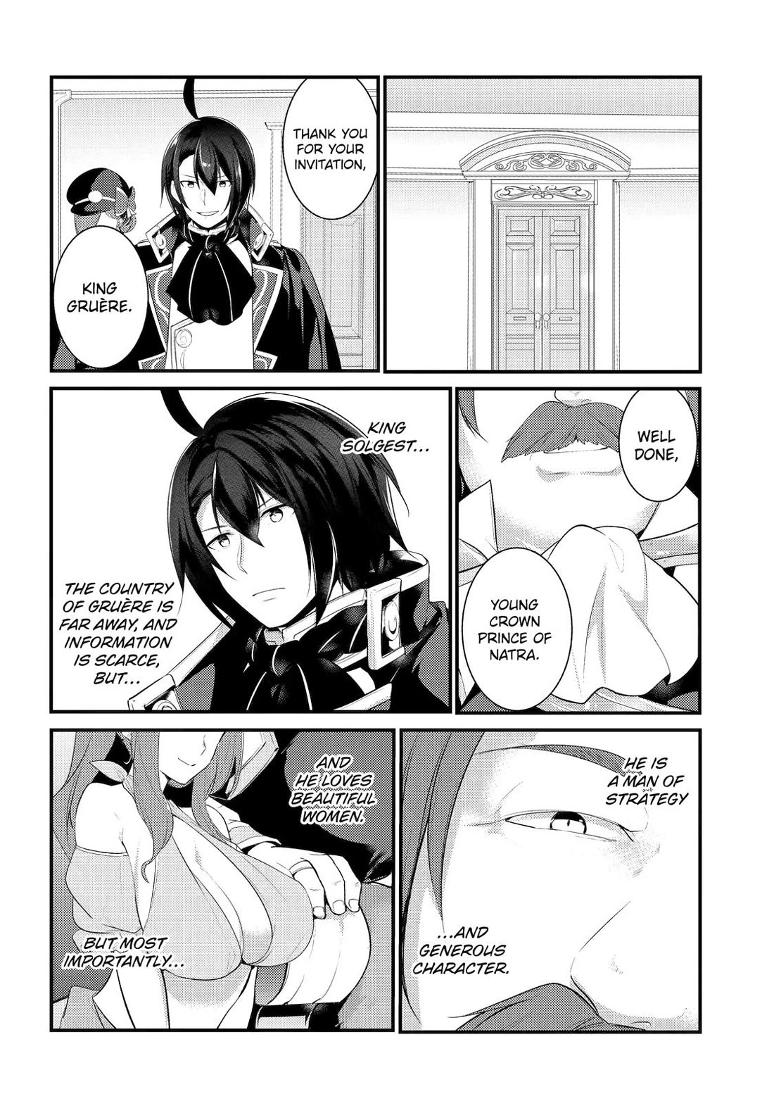 Prince of Genius Rise Worst Kingdom ~Yes, Treason It Will Do~ chapter 22 page 14