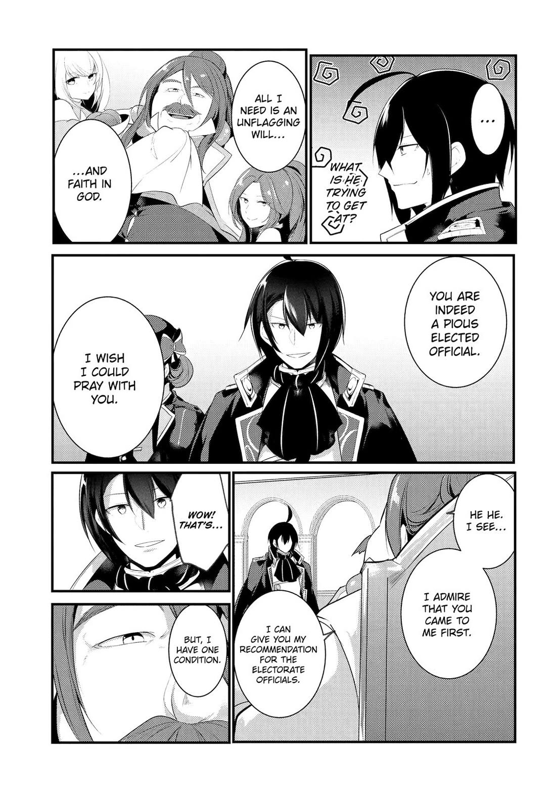 Prince of Genius Rise Worst Kingdom ~Yes, Treason It Will Do~ chapter 22 page 17