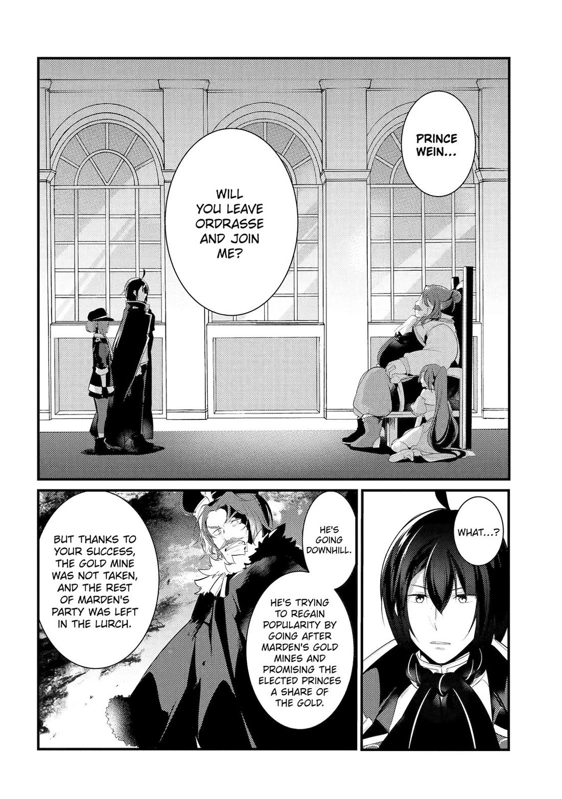 Prince of Genius Rise Worst Kingdom ~Yes, Treason It Will Do~ chapter 22 page 18