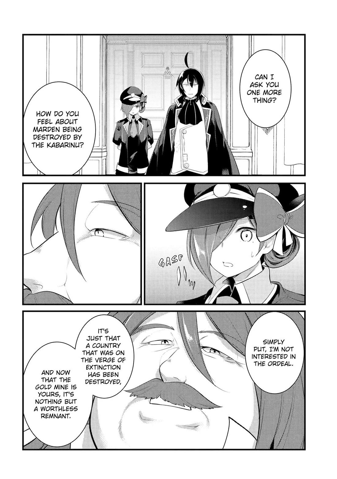 Prince of Genius Rise Worst Kingdom ~Yes, Treason It Will Do~ chapter 22 page 20