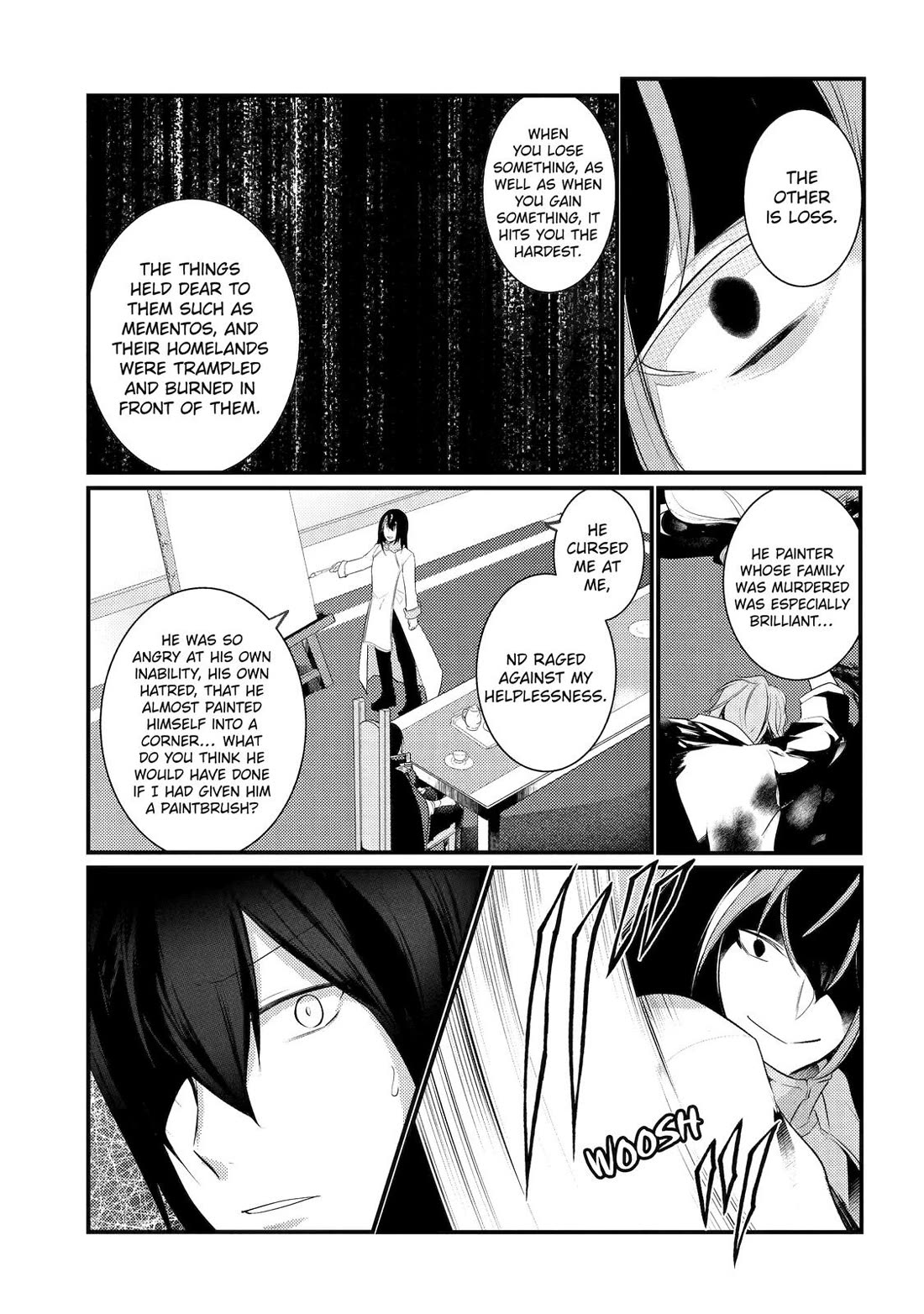 Prince of Genius Rise Worst Kingdom ~Yes, Treason It Will Do~ chapter 22 page 27