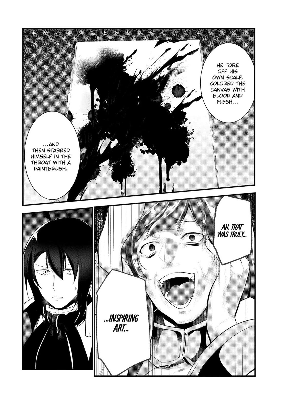 Prince of Genius Rise Worst Kingdom ~Yes, Treason It Will Do~ chapter 22 page 28