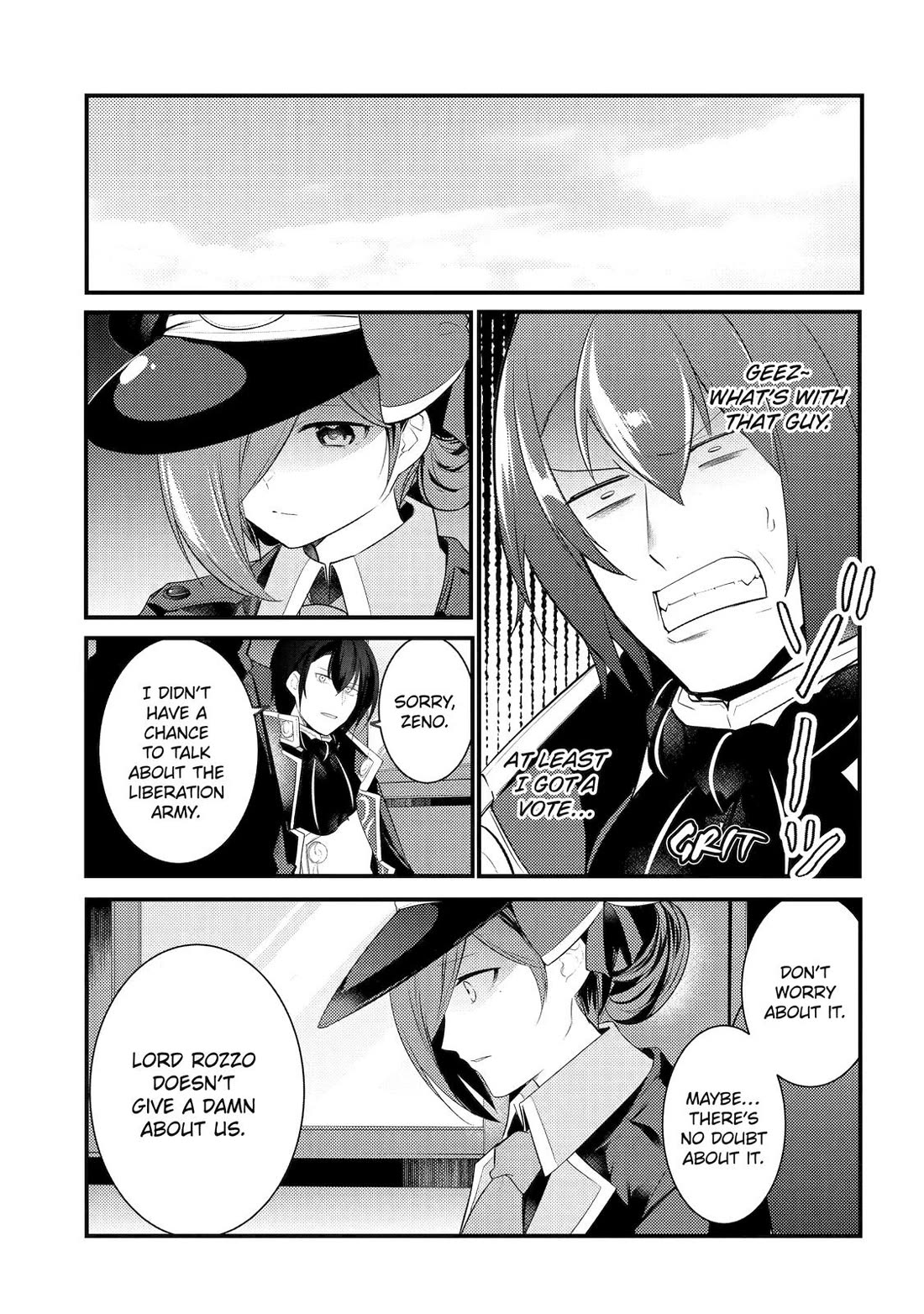 Prince of Genius Rise Worst Kingdom ~Yes, Treason It Will Do~ chapter 22 page 31