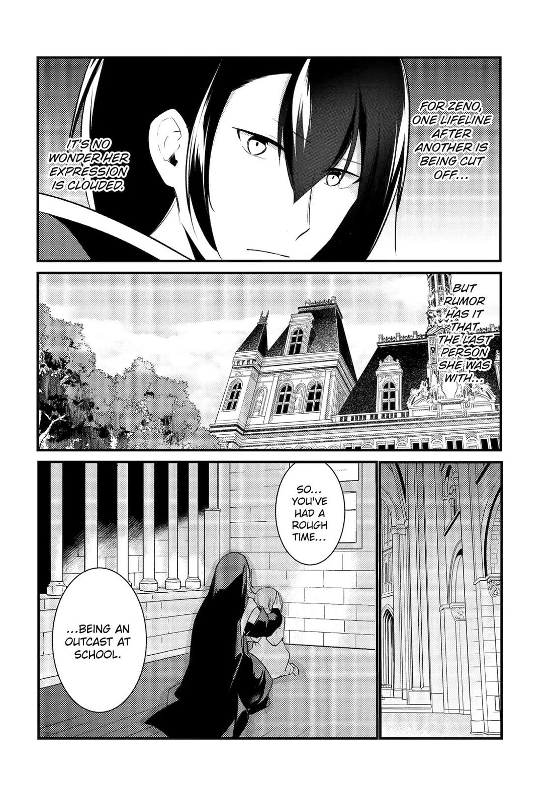 Prince of Genius Rise Worst Kingdom ~Yes, Treason It Will Do~ chapter 22 page 32