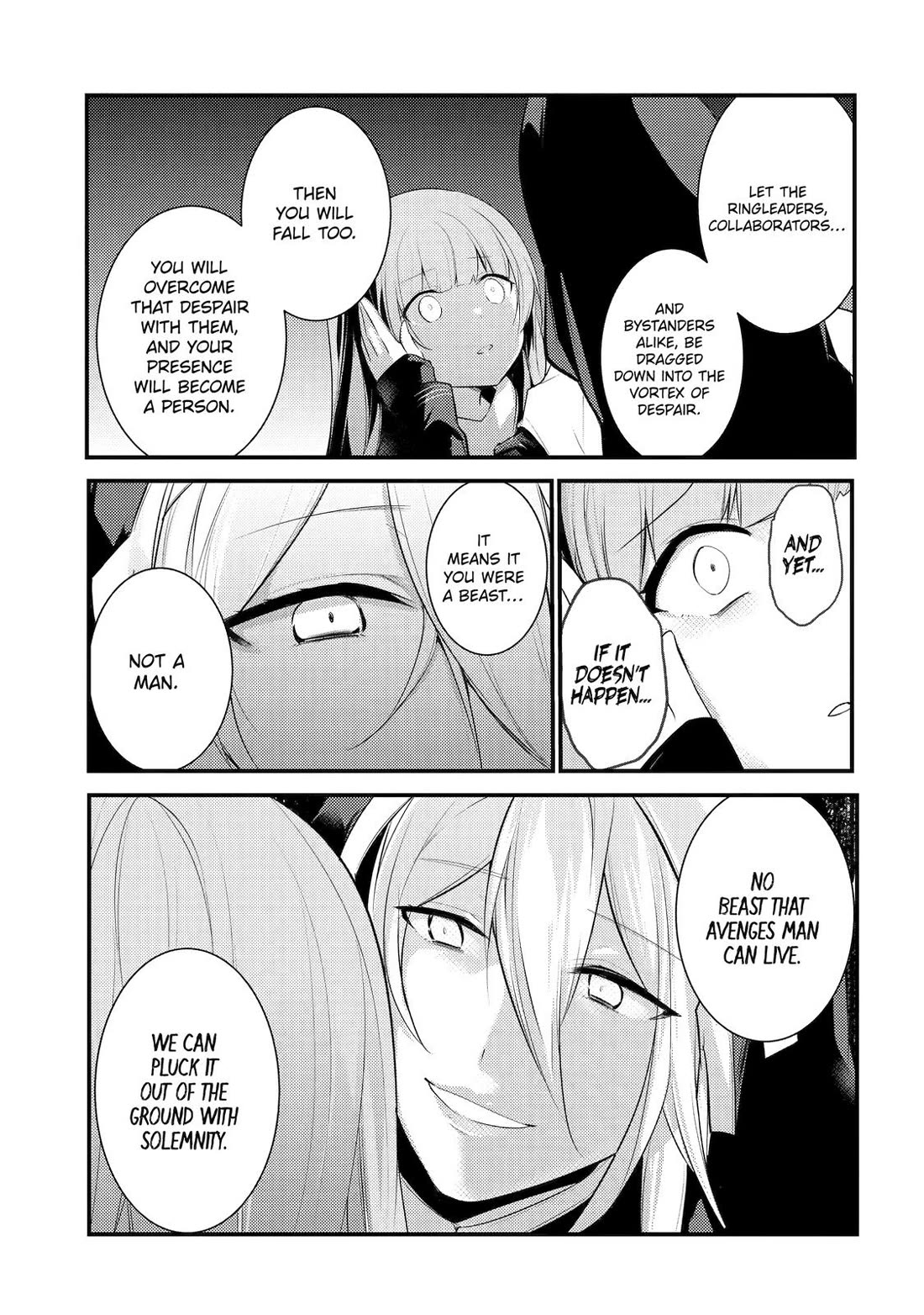 Prince of Genius Rise Worst Kingdom ~Yes, Treason It Will Do~ chapter 22 page 35