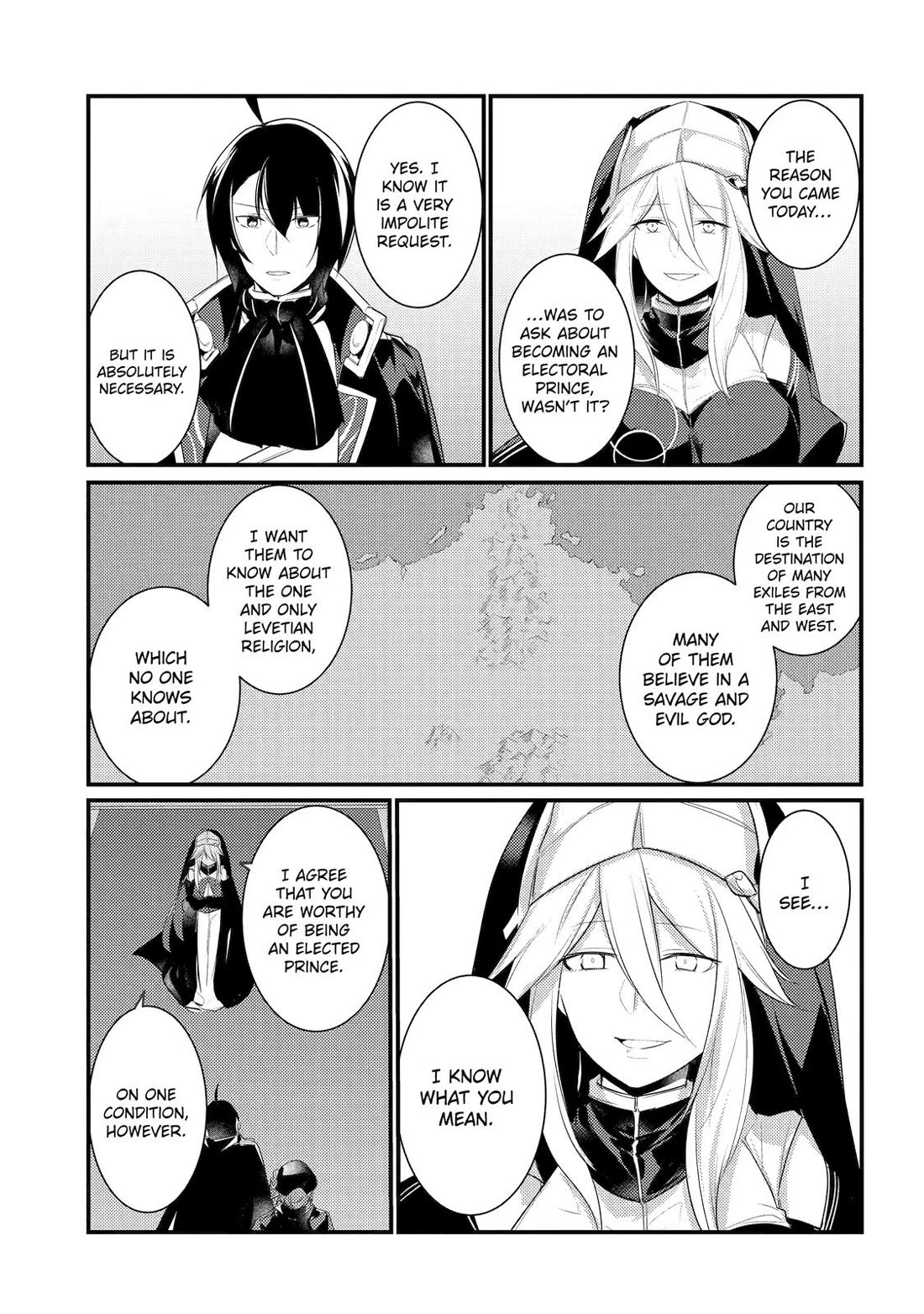 Prince of Genius Rise Worst Kingdom ~Yes, Treason It Will Do~ chapter 22 page 37