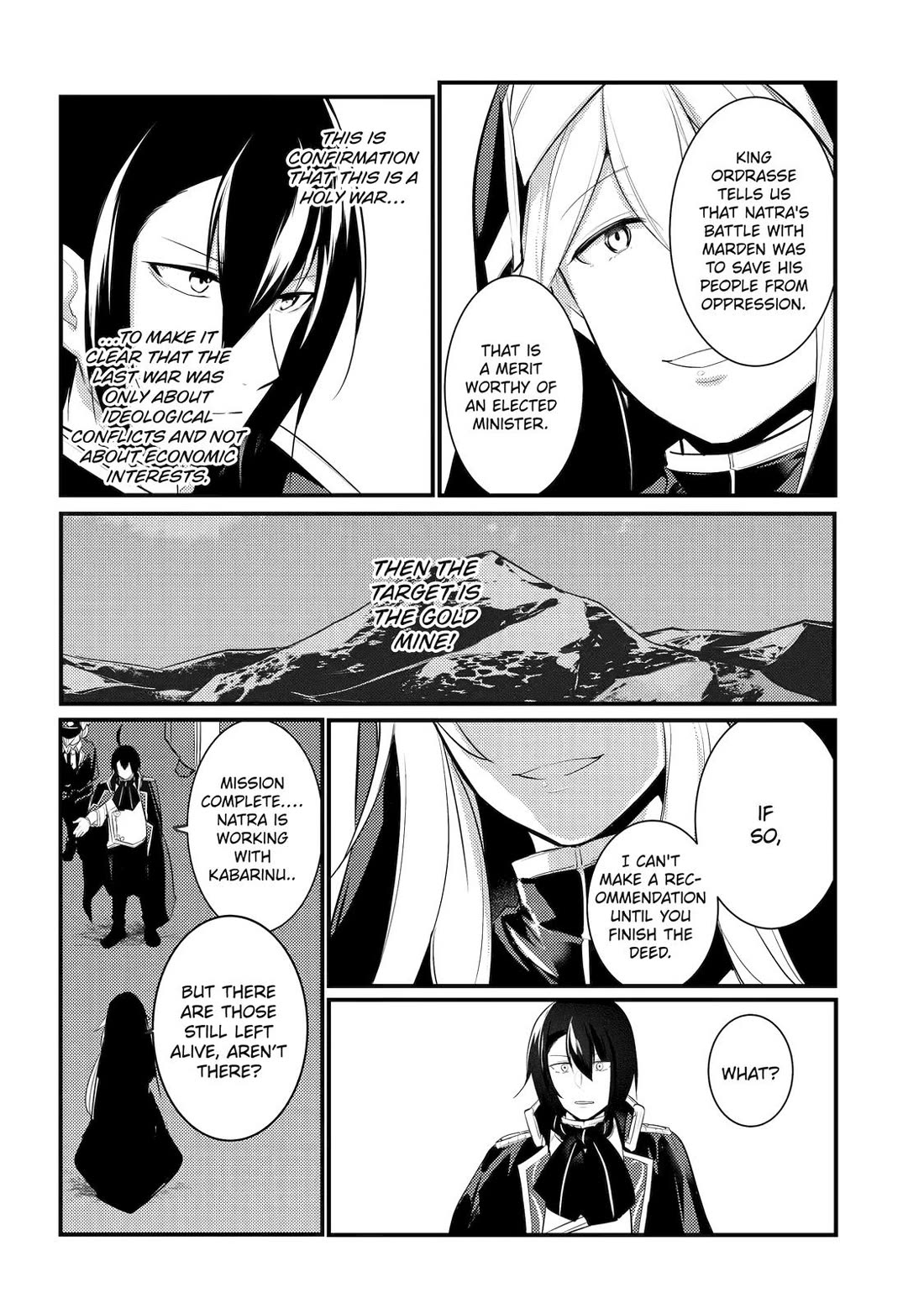 Prince of Genius Rise Worst Kingdom ~Yes, Treason It Will Do~ chapter 22 page 38