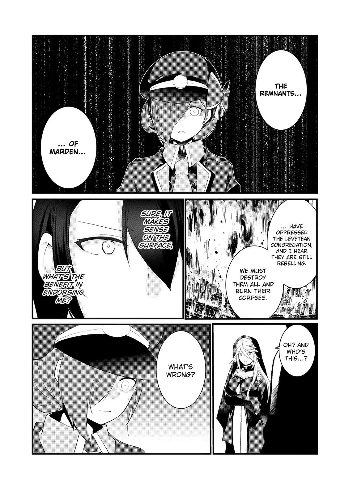 Prince of Genius Rise Worst Kingdom ~Yes, Treason It Will Do~ chapter 22 page 39