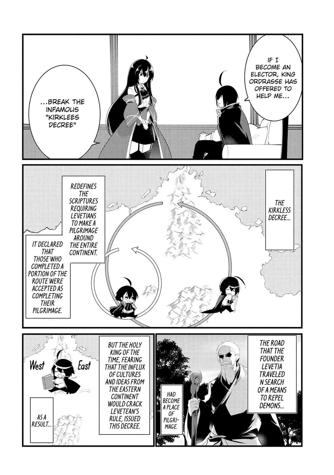 Prince of Genius Rise Worst Kingdom ~Yes, Treason It Will Do~ chapter 22 page 4