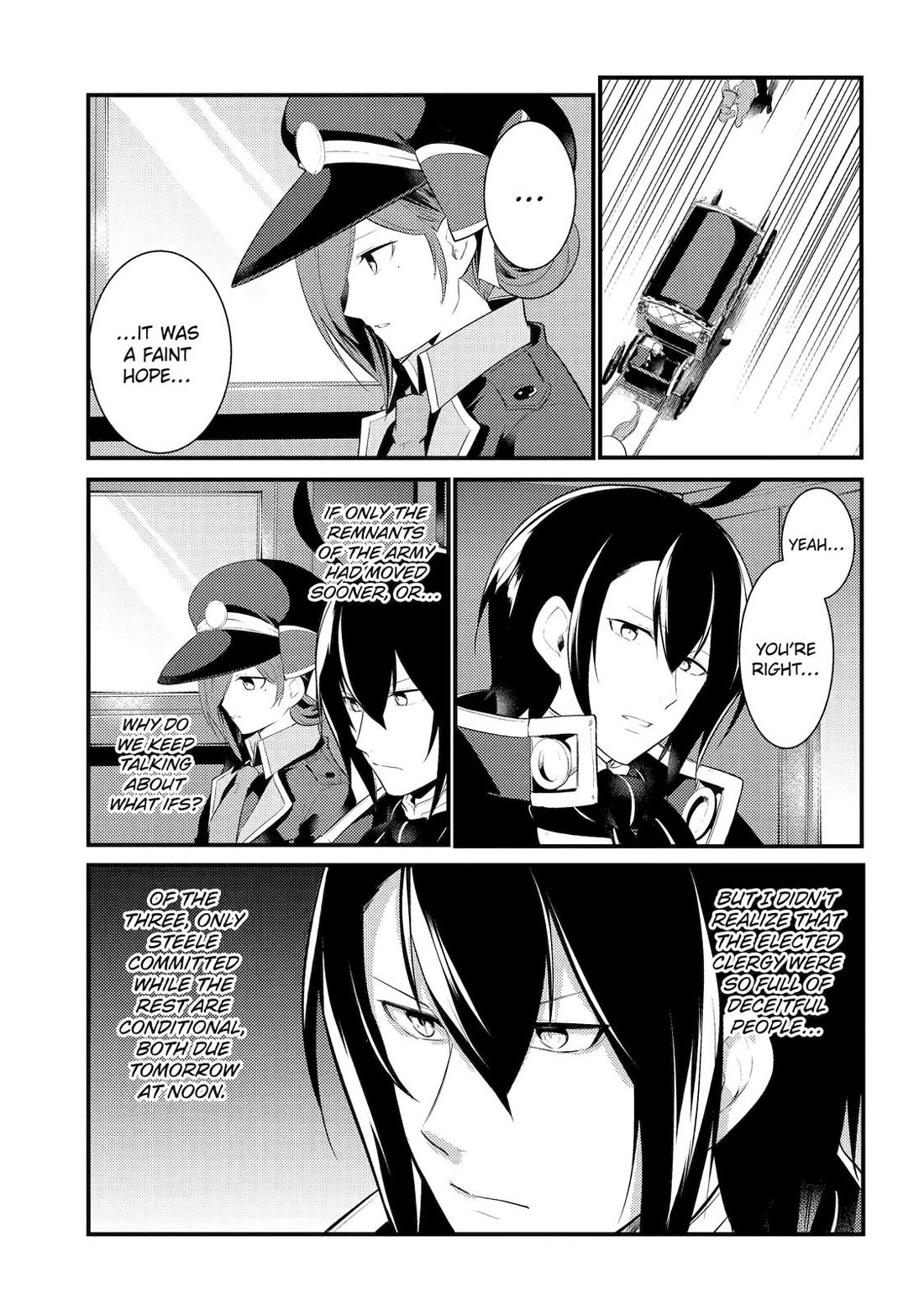 Prince of Genius Rise Worst Kingdom ~Yes, Treason It Will Do~ chapter 22 page 43