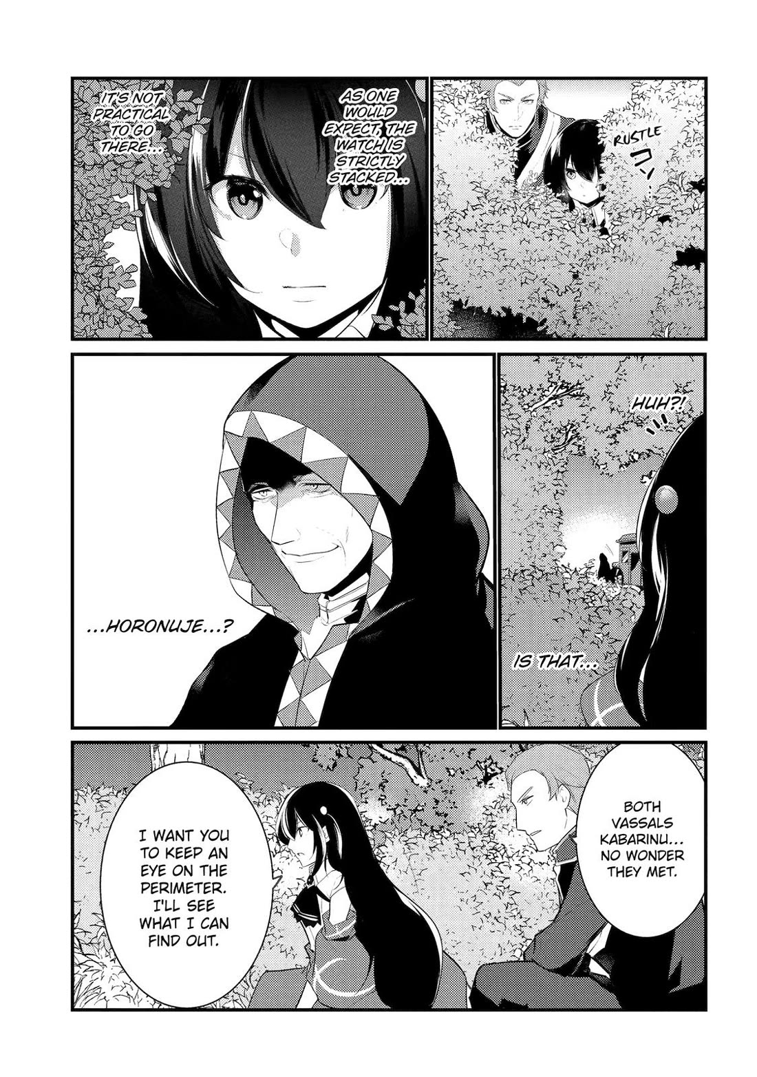 Prince of Genius Rise Worst Kingdom ~Yes, Treason It Will Do~ chapter 22 page 45