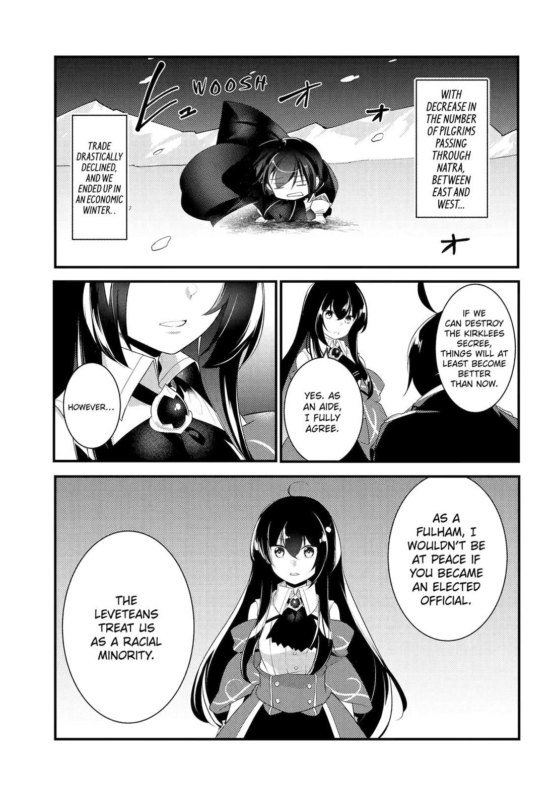 Prince of Genius Rise Worst Kingdom ~Yes, Treason It Will Do~ chapter 22 page 5