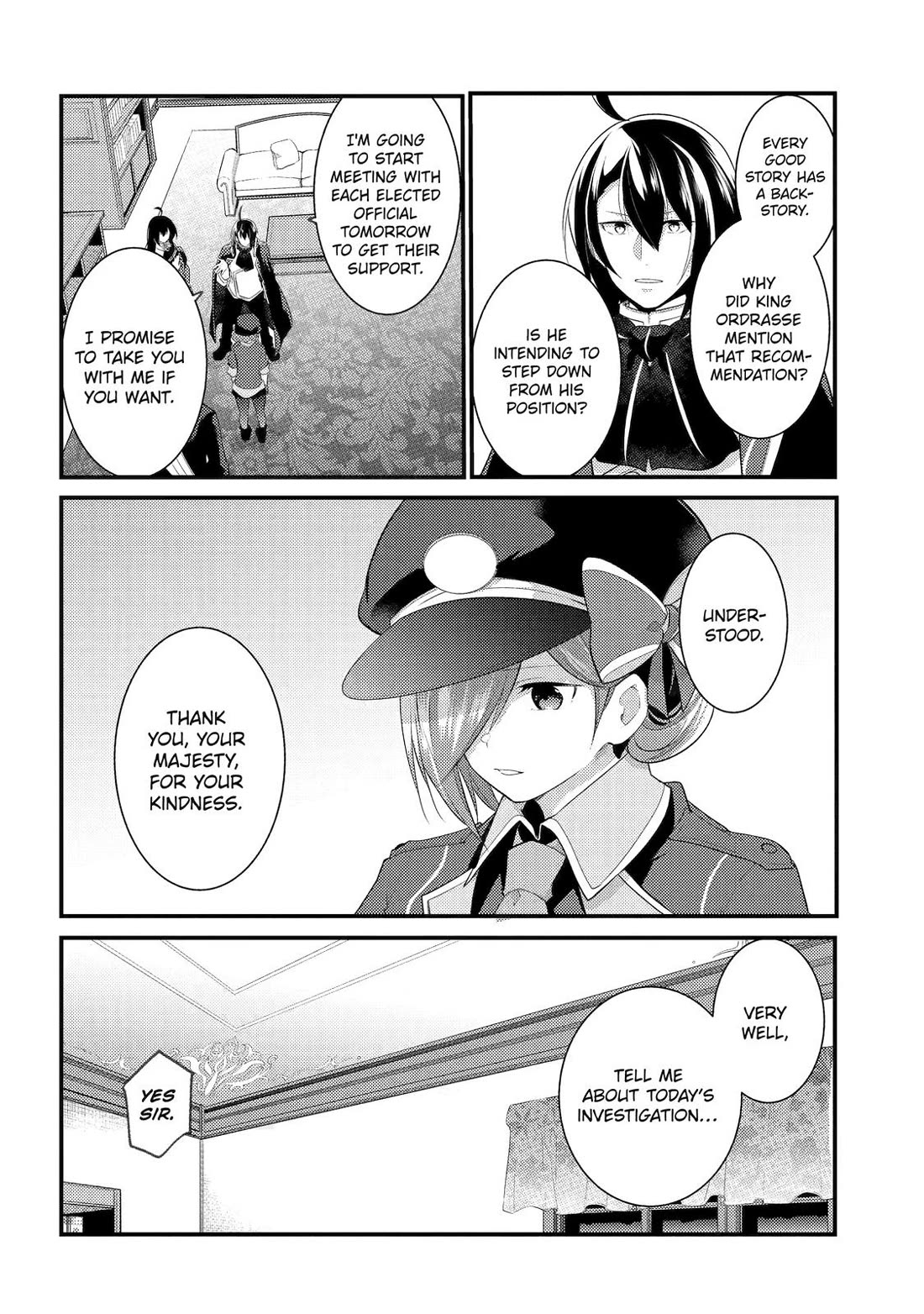 Prince of Genius Rise Worst Kingdom ~Yes, Treason It Will Do~ chapter 22 page 8